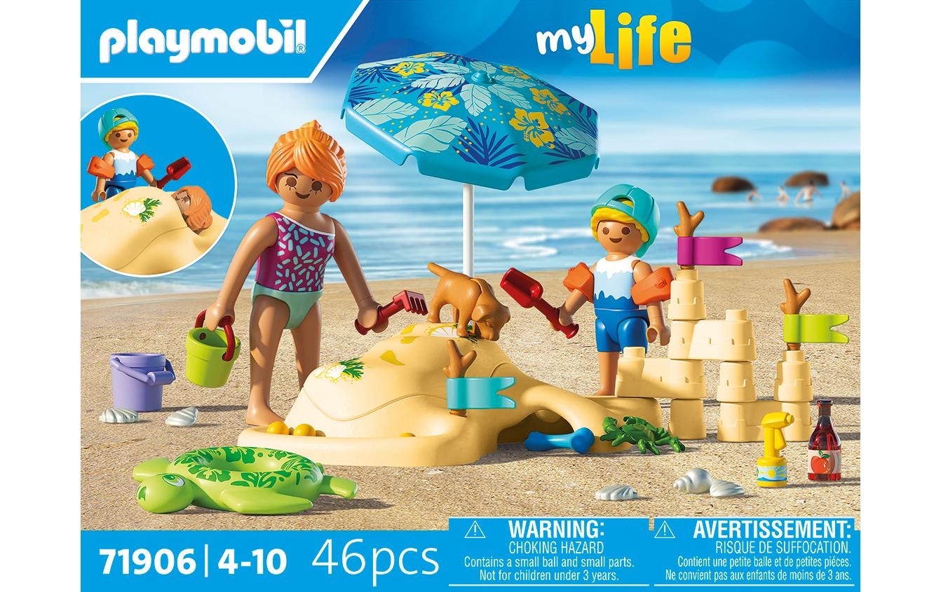 Playmobil® Spielwelt »Familienspass am Strand 71906«