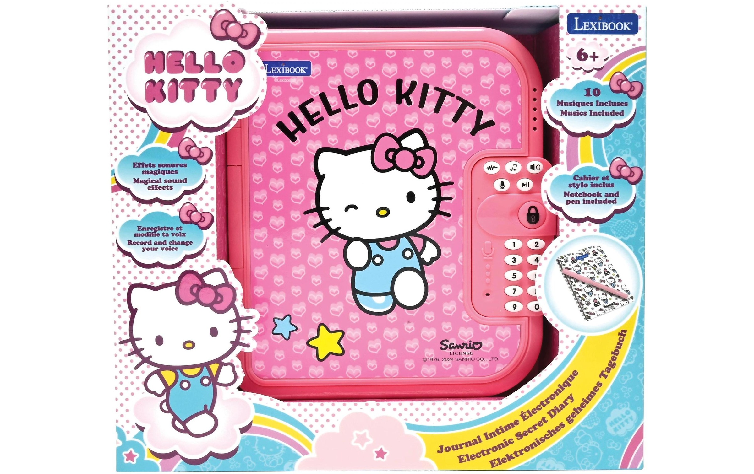 Lexibook® Journal électronique »Hello Kitty«