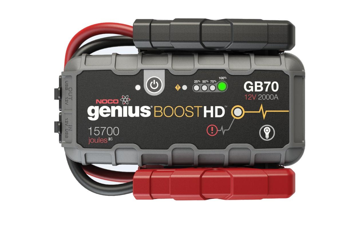 Powerbank »GB70 12V 2000A«, 5000 mAh