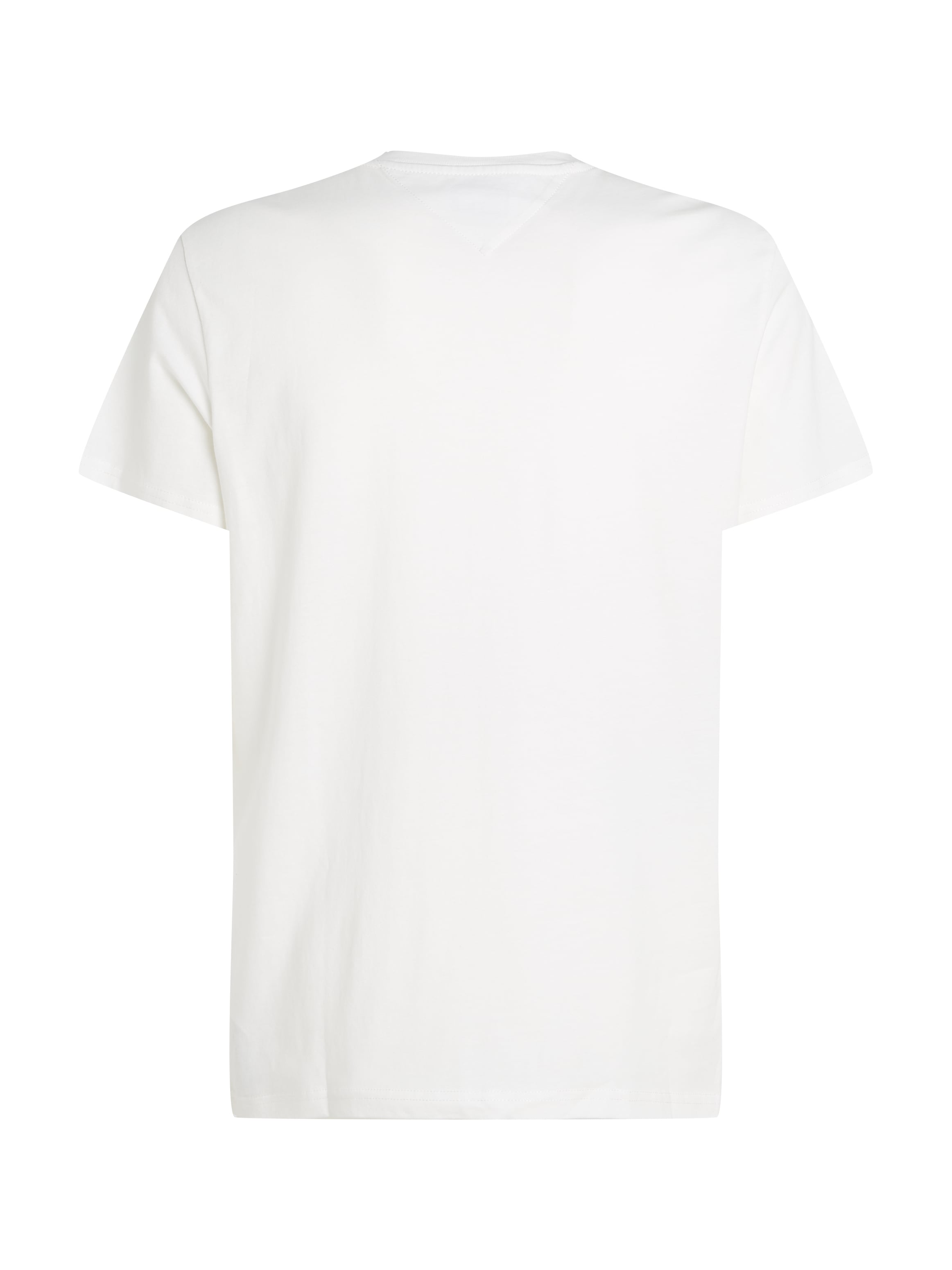 Tommy Jeans T-Shirt »TJM SLIM LINEAR CHEST SS TEE EXT«, mit Logodruck