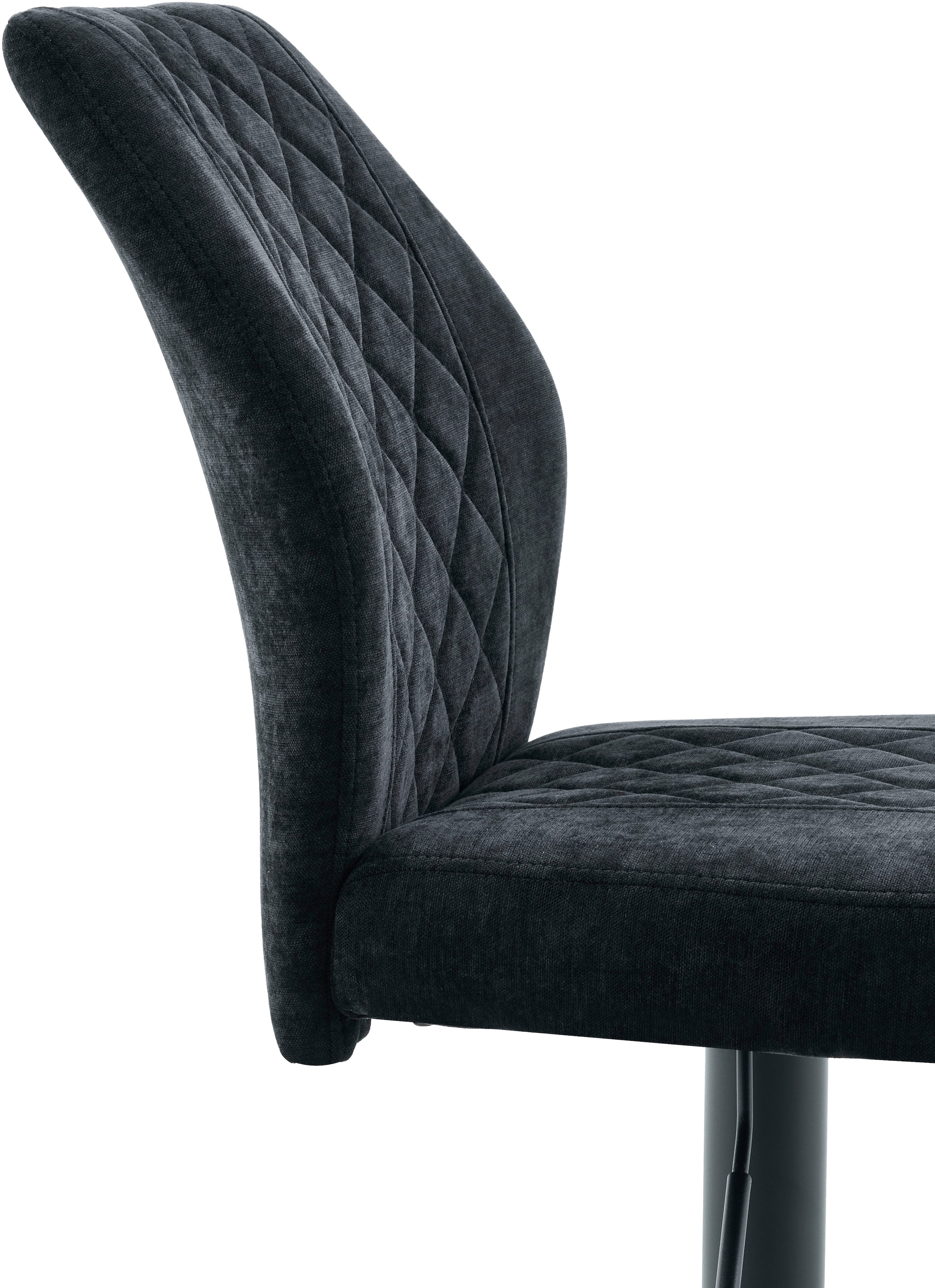HELA Barhocker »BABSI« Set, 2 Stk. tlg. 360° drehbar, höhenverstellbar mit Gasdruckfeder, Sternfuss