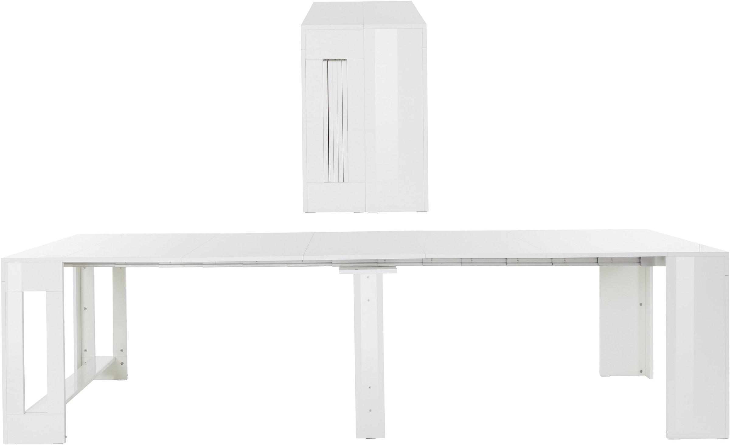 Tecnos Esstisch »Praktika«, ausziehbar von 90-300 cm