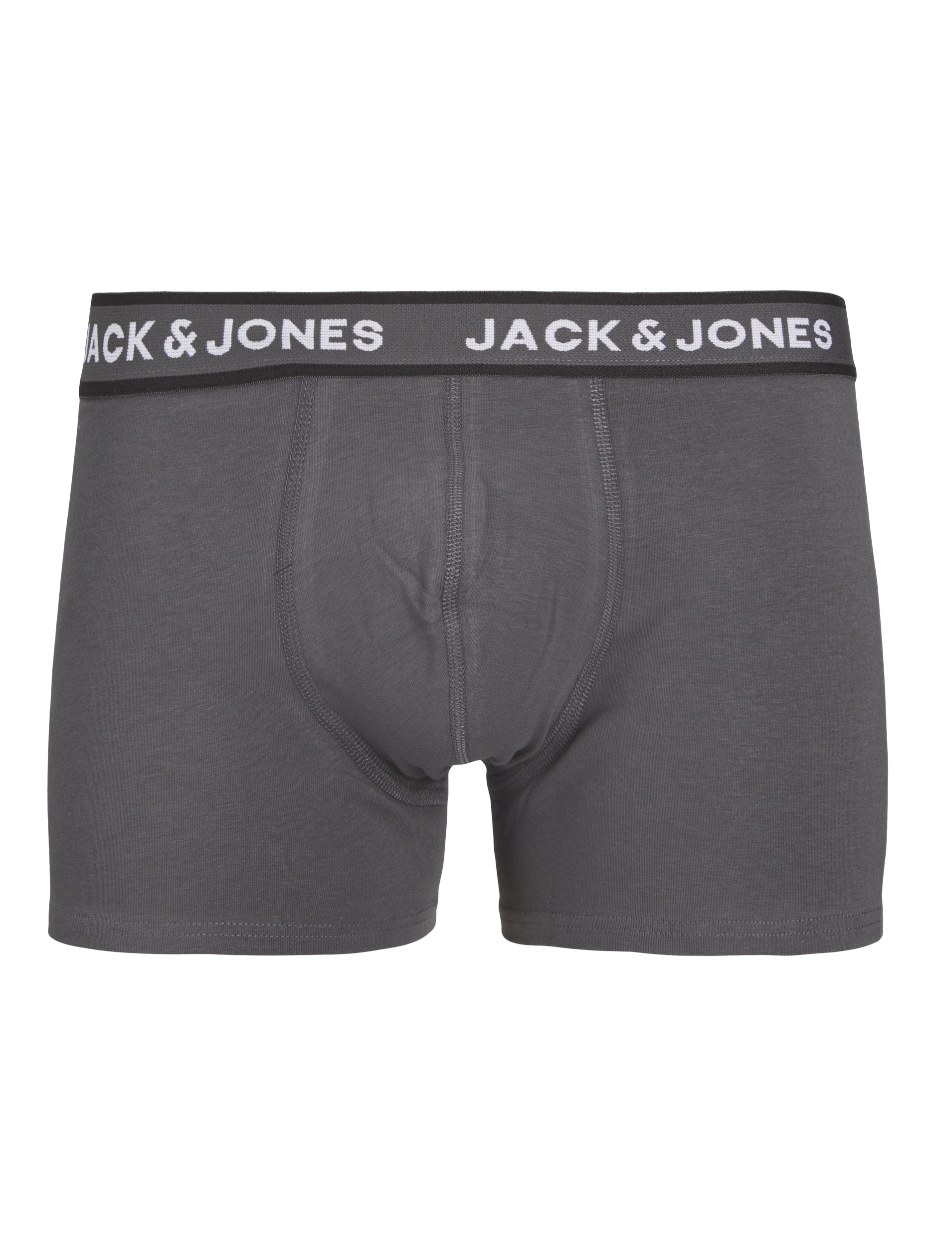 Jack & Jones Boxershorts »JACSPEED SOLID TRUNKS 5 PACK«, (Packung, 5 St.)