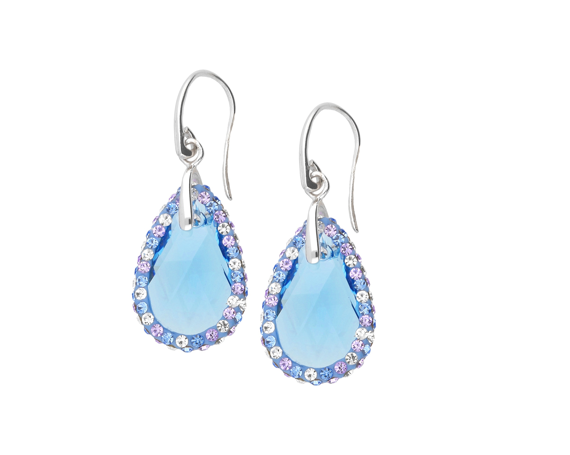 Image of Vivance Paar Ohrhaken »Kristall« bei Ackermann Versand Schweiz