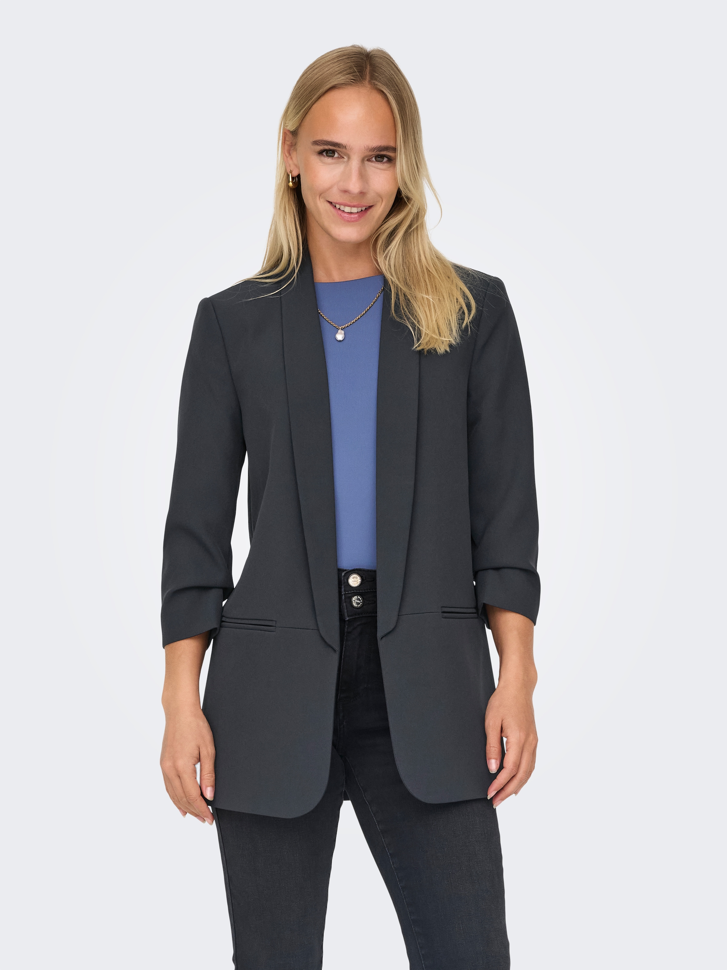 ONLY Kurzblazer »ONLELLY 3/4 LIFE BLAZER TLR NOOS«, mit 3/4 Ärmel