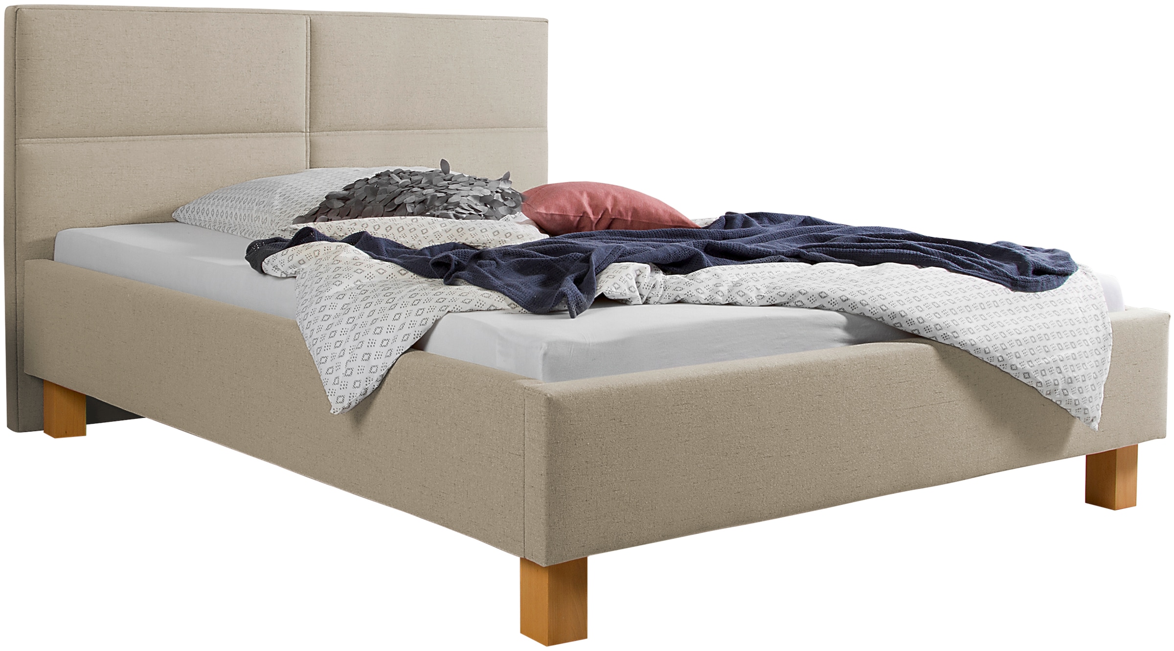 Maintal Polsterbett »Derryville« Bettseiten zerlegt, ohne Bettkasten