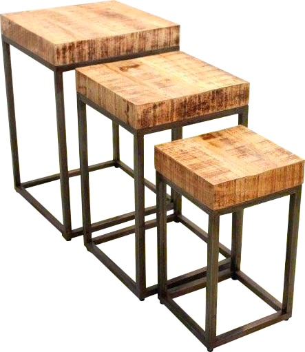 Image of Paroli Beistelltisch, (3 St.) bei Ackermann Versand Schweiz