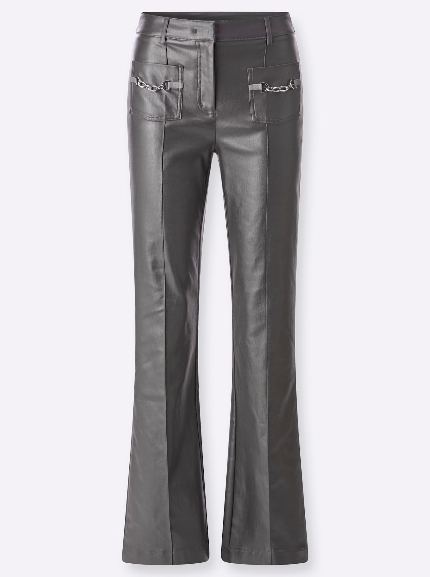 creation L Pantalon imitation cuir