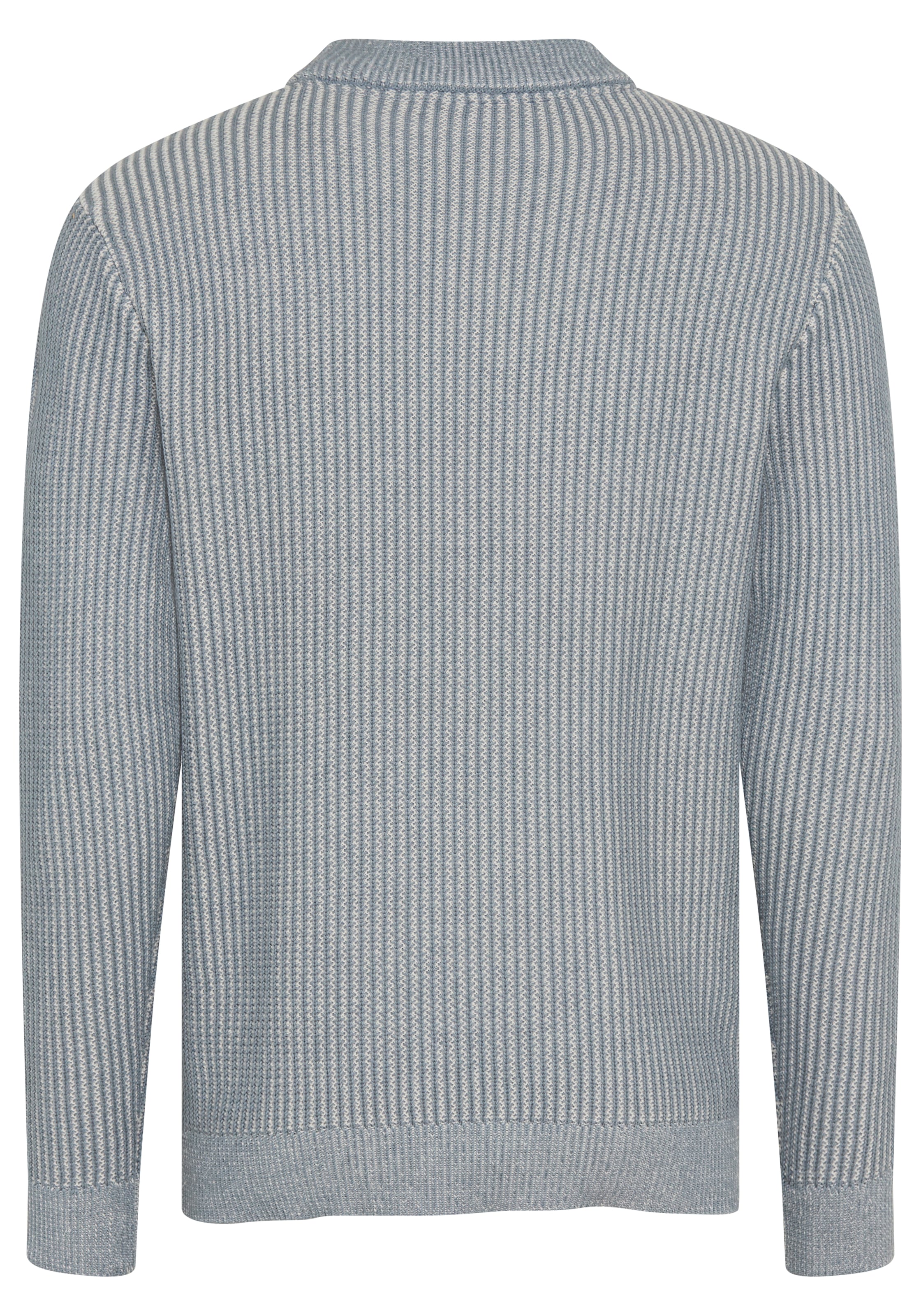 Man's World Pull à col montant »Neue Kollektion! Highlight 2-farbiger Struktureffekt« maille, avec bord-côte au col, coupe régulière