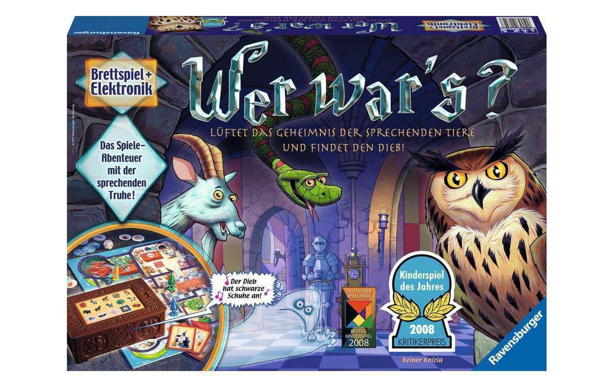 Image of Ravensburger Spiel »Wer war's?« bei Ackermann Versand Schweiz