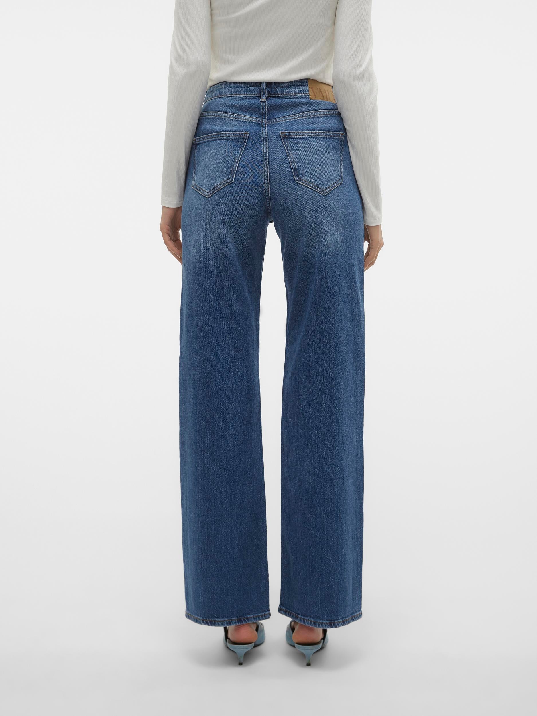 Vero Moda High-waist-Jeans »VMTESSA HR WIDE JEANS RA380 GA NOOS«