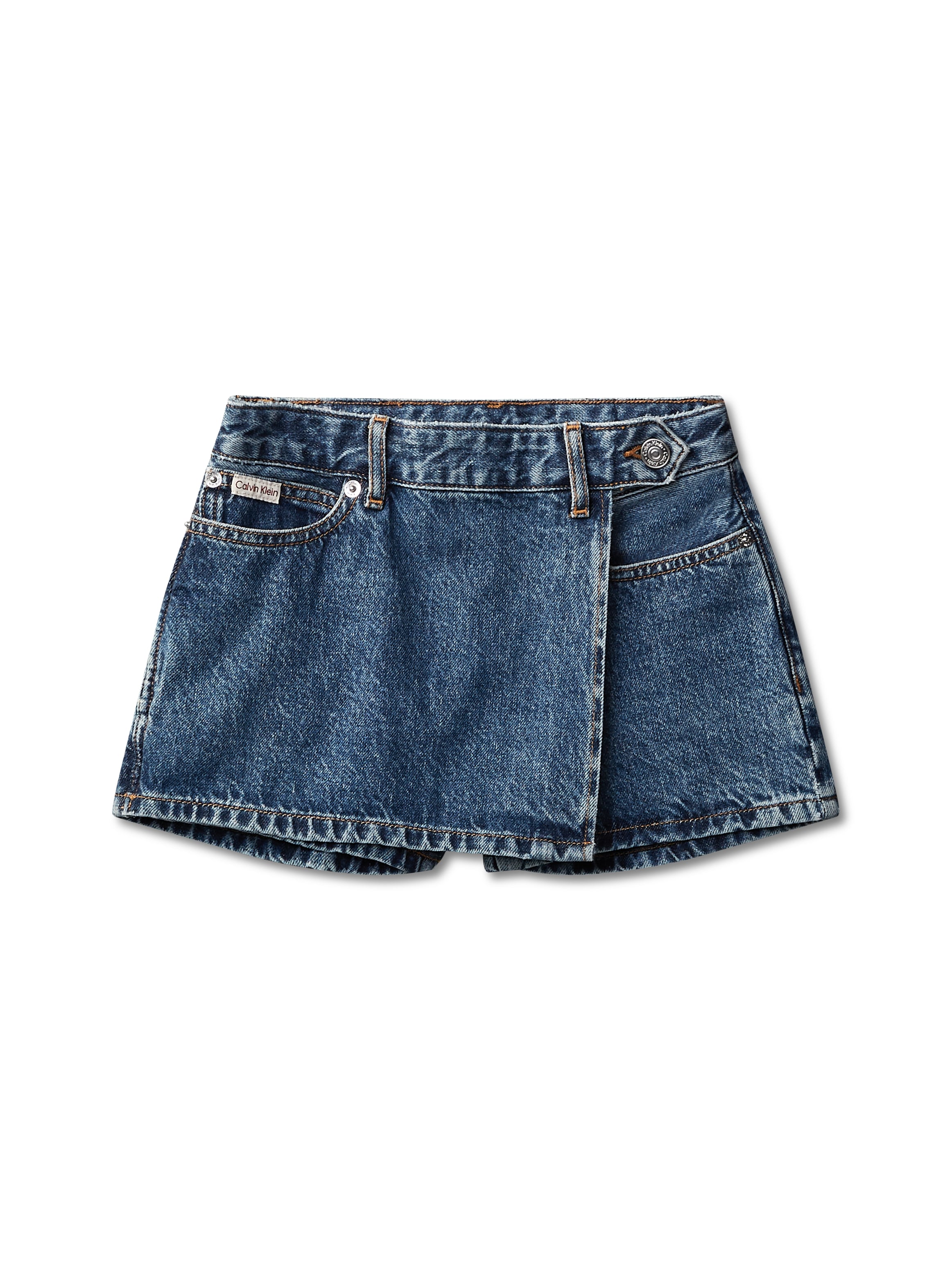 Calvin Klein Jeans Short »DENIM WRAP SKORT«  Regular fit pour enfants avec poches pratiques