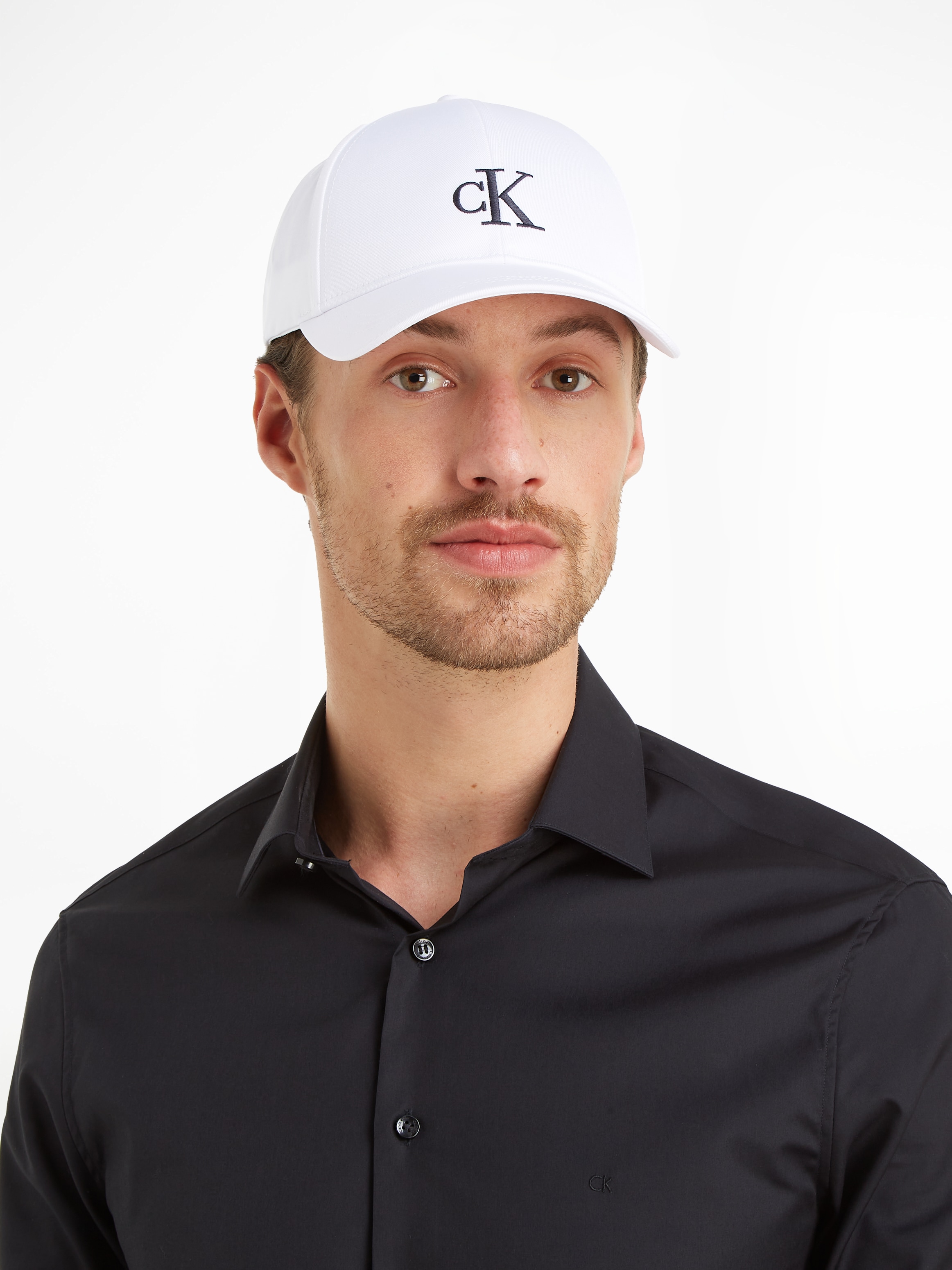 Baseball Cap »MONOGRAM EMBRO CAP«, mit Logostickerei