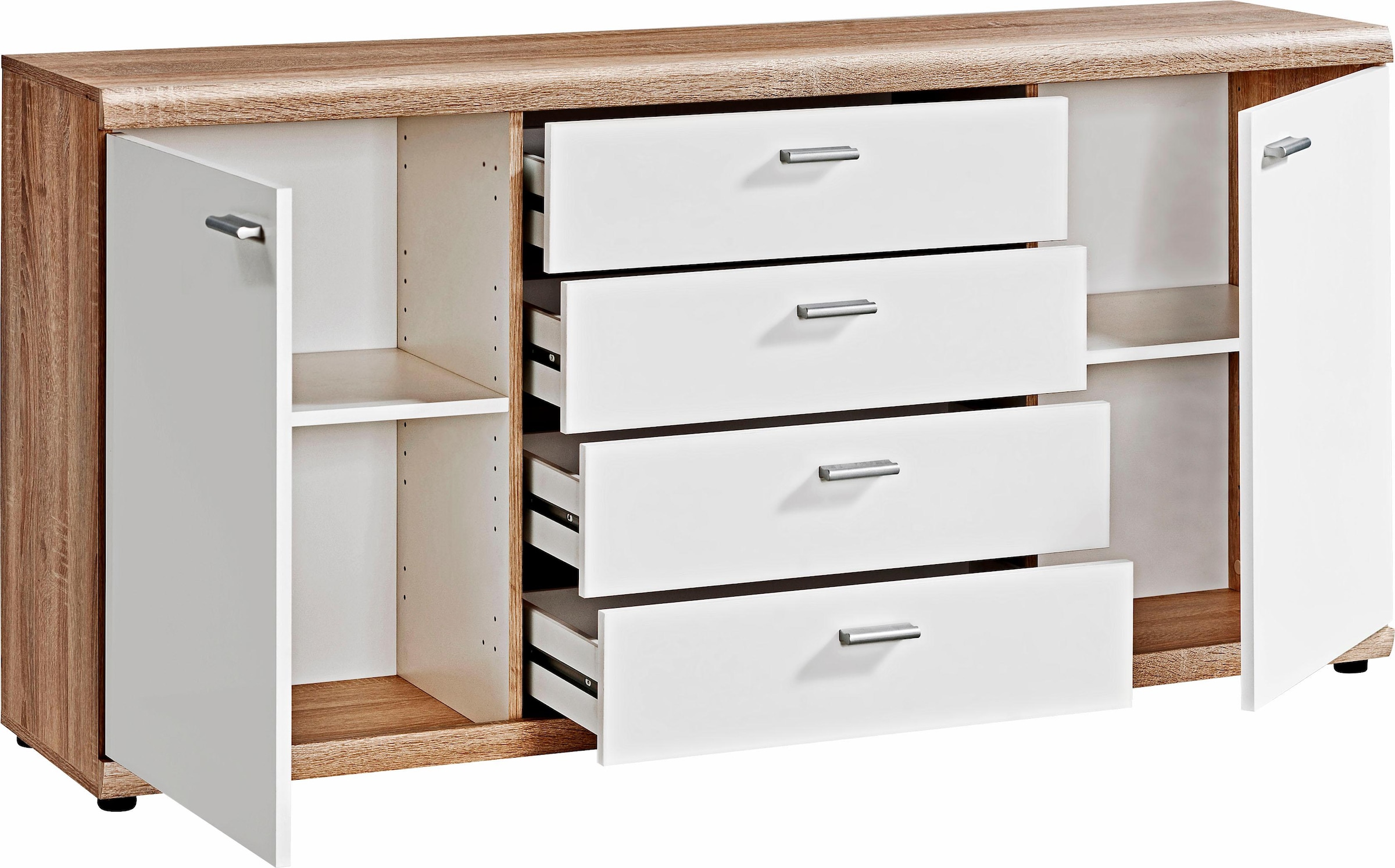 Procontour Kommode »Sun BESTSELLER« Höhe 74 cm, variabel verstellbaren Einlegeböden