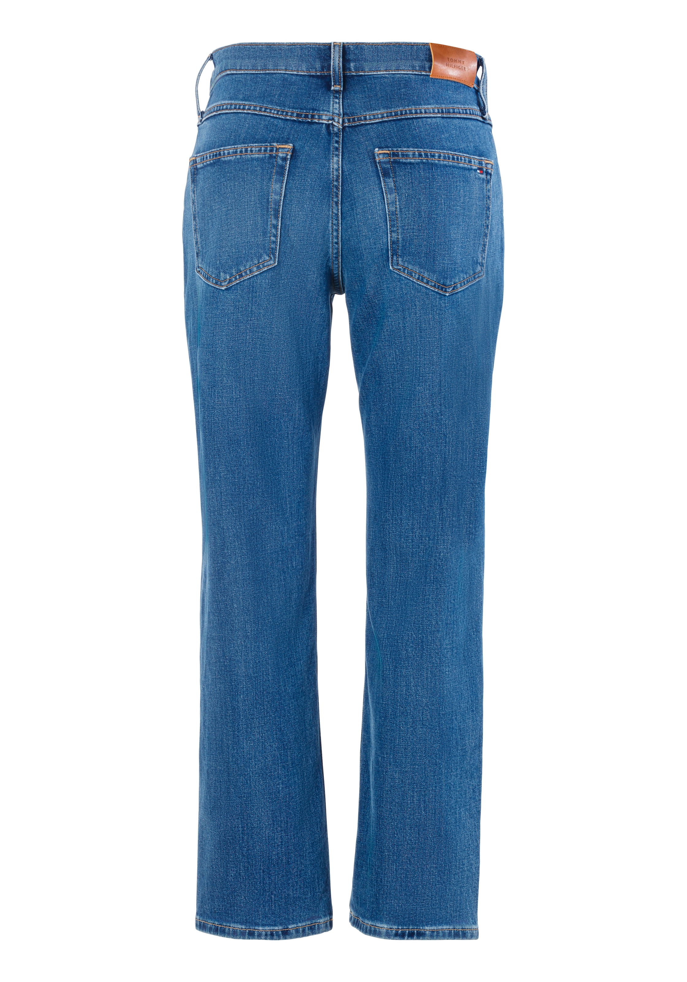 Tommy Hilfiger Straight-Jeans »CLASSIC STRAIGHT«, mit leichten Fadeout-Effekten