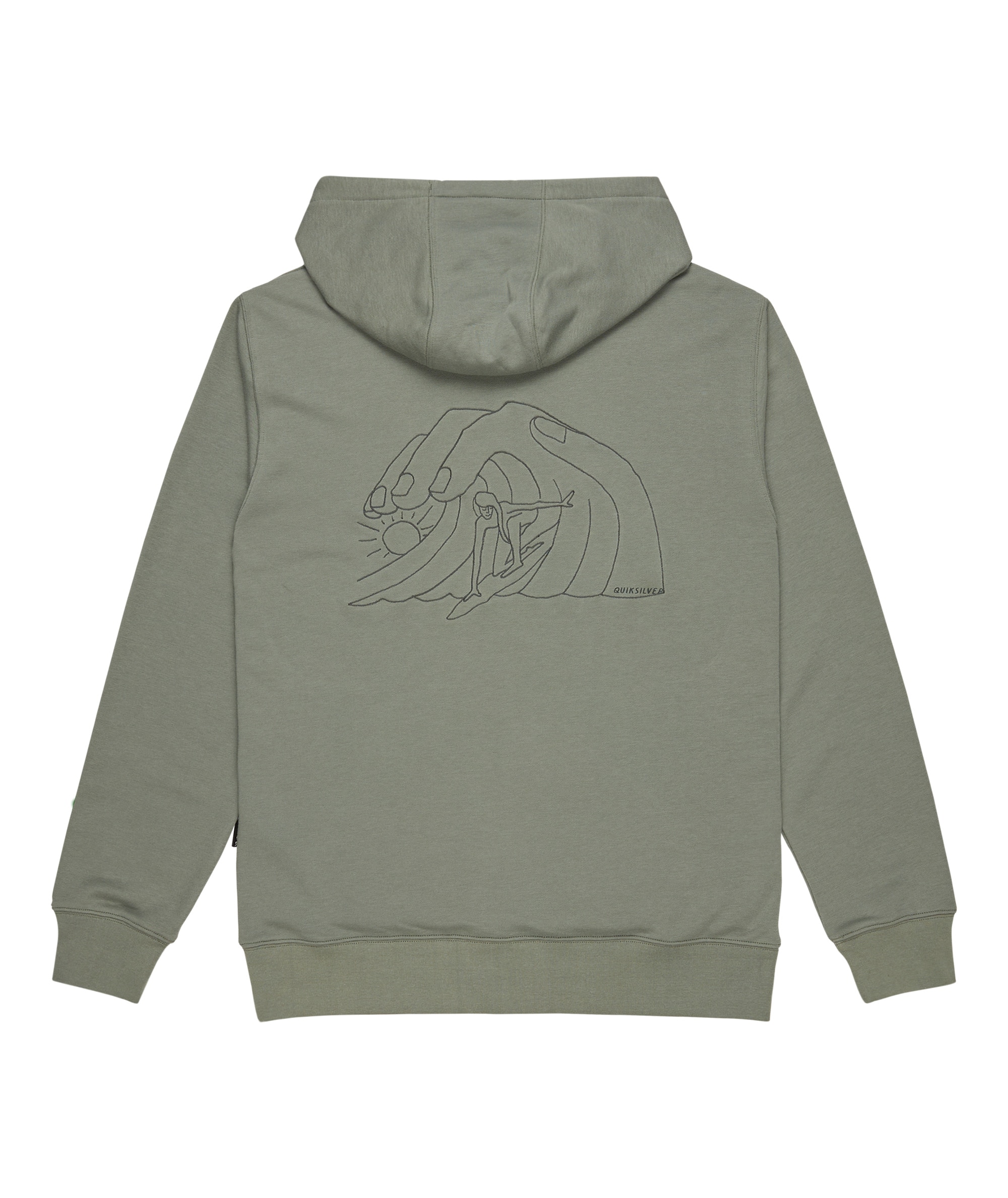 Quiksilver Kapuzensweatshirt »GRAPHIC MIX HOODIE«