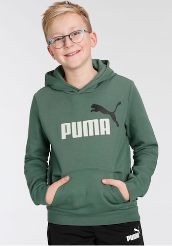 PUMA Kapuzensweatshirt »ESS+ 2 Col Big Logo Hoodie FL B« kaufen