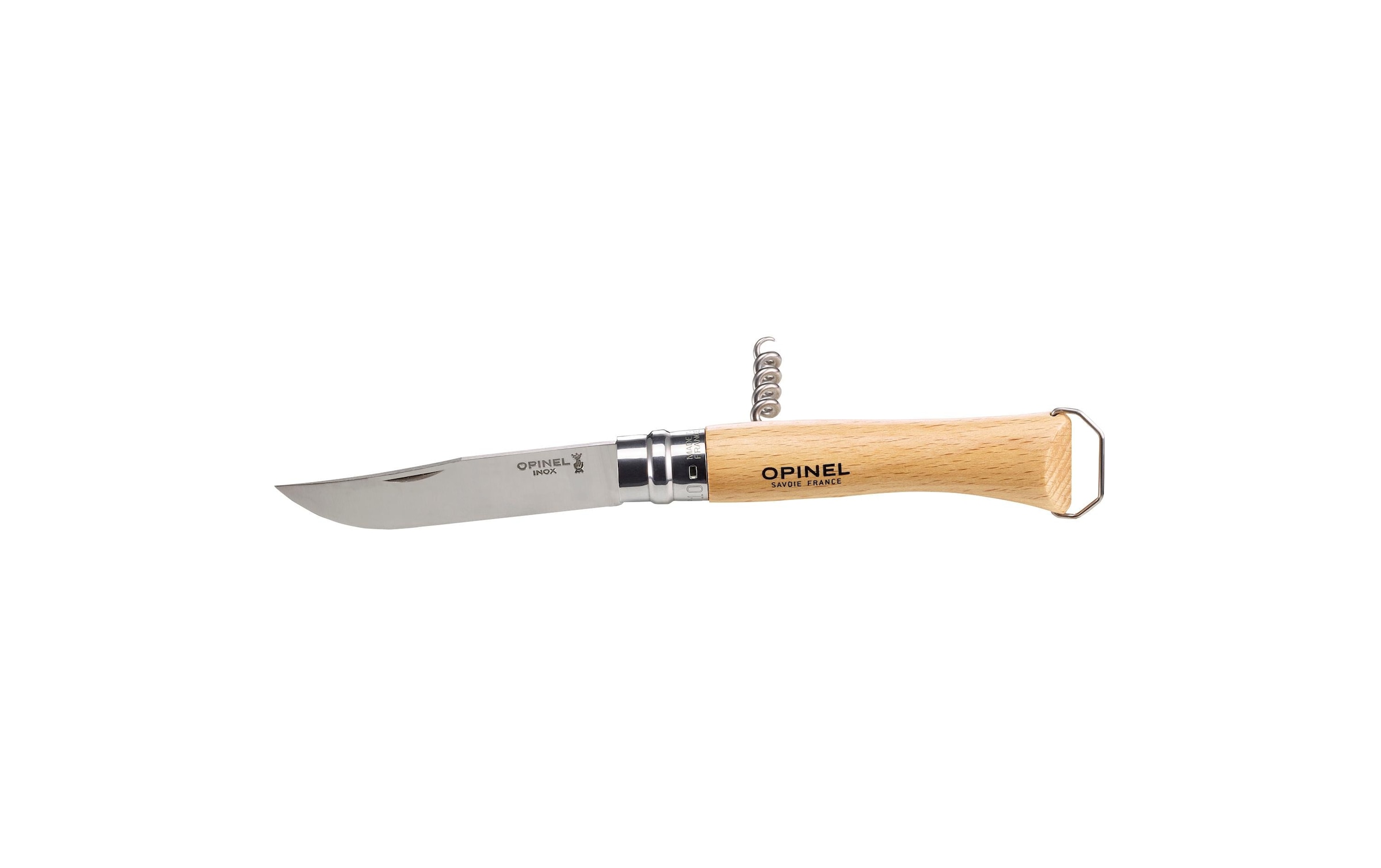 Taschenmesser »opinel N°10 corkscrew knife & Bottle Opener«