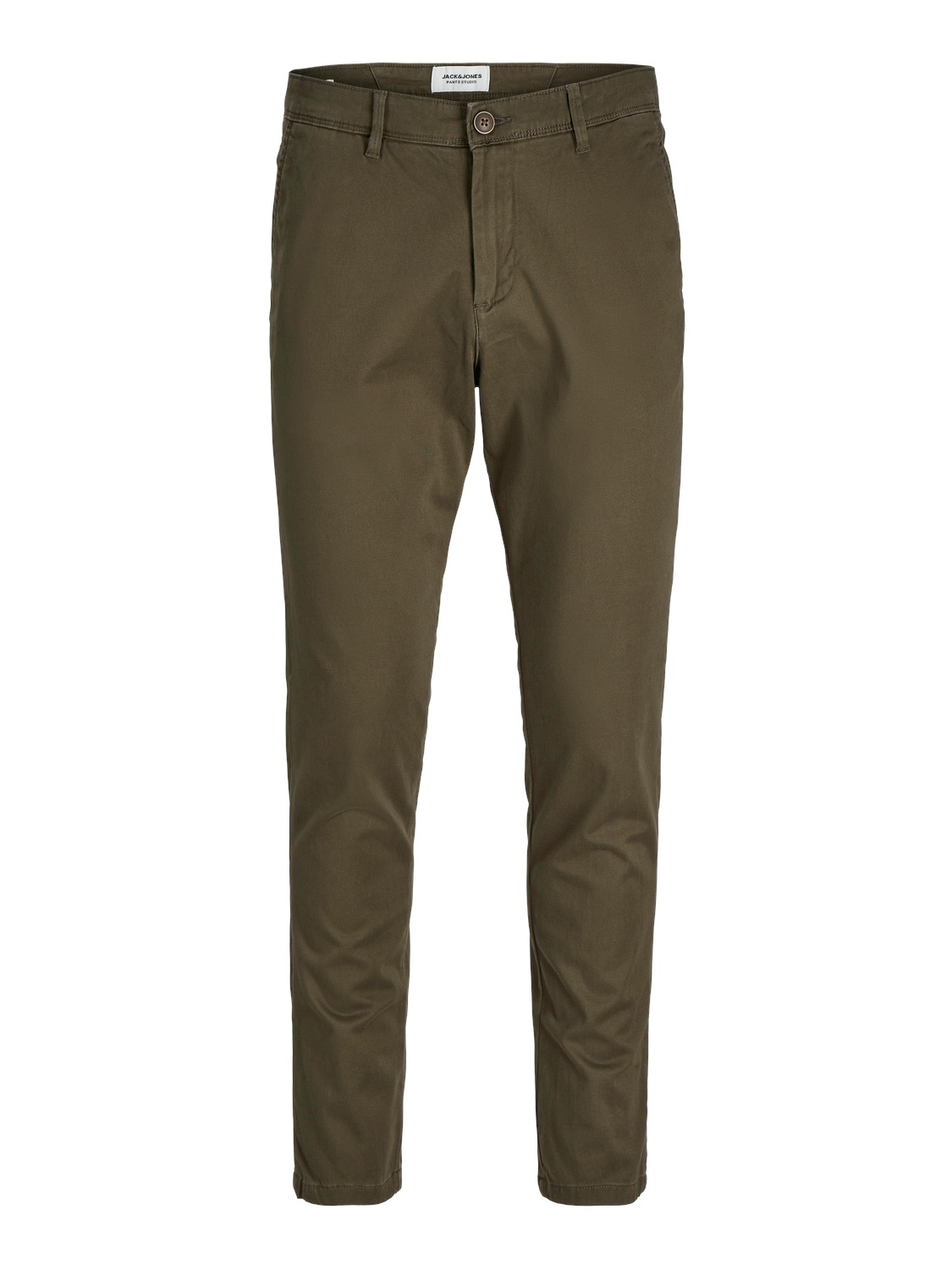 Jack & Jones Chinos »JPSTMARCO mit Stretchkomfort und schmalem Bein«, mit Reissverschluss