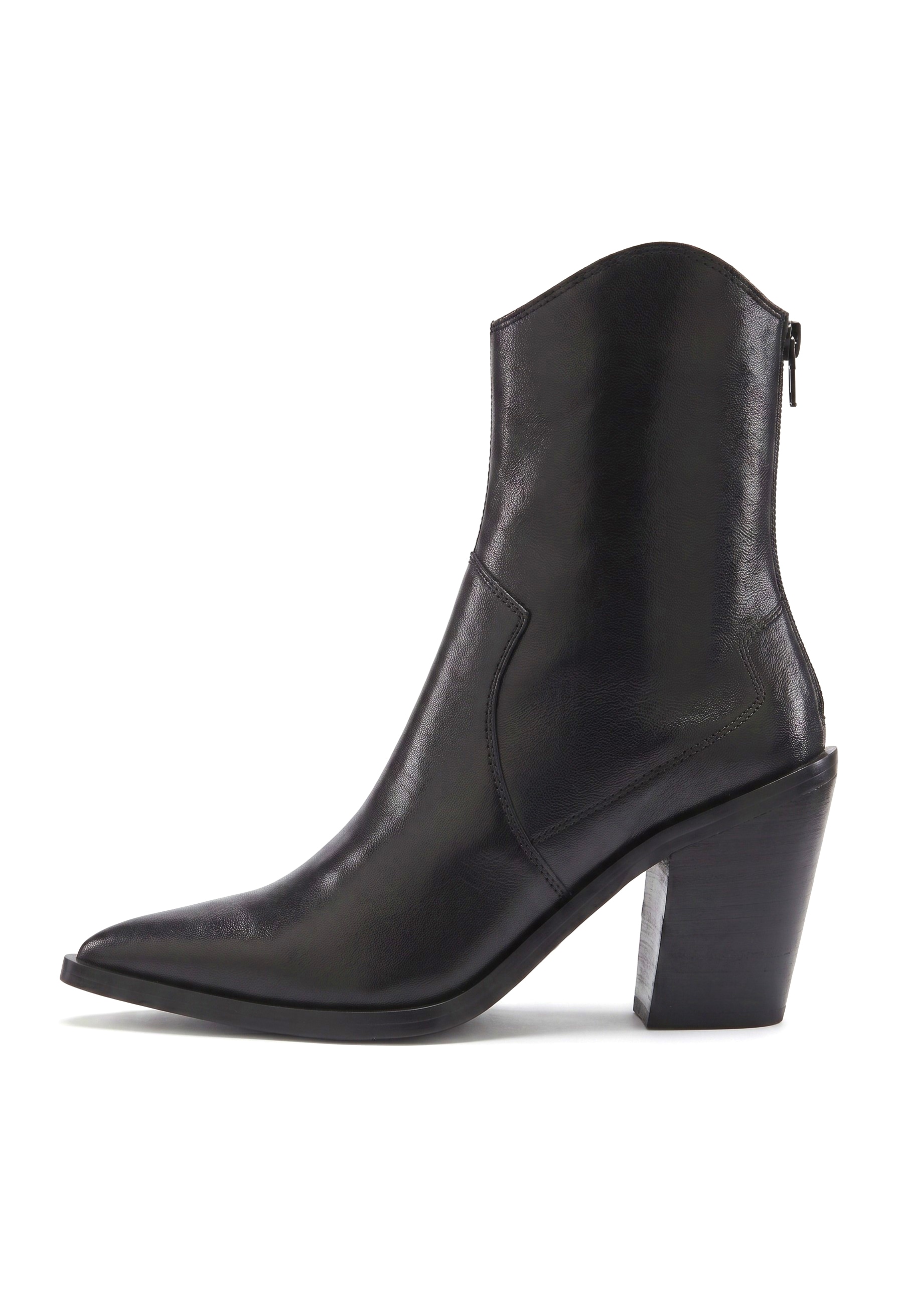 French Connection Stiefelette »Cowboy Boots, Western Boots, Boots, Stiefel, Lederstiefelette«  Ankle Boots, Cowboy Stiefelette, Western Stiefelette aus Leder