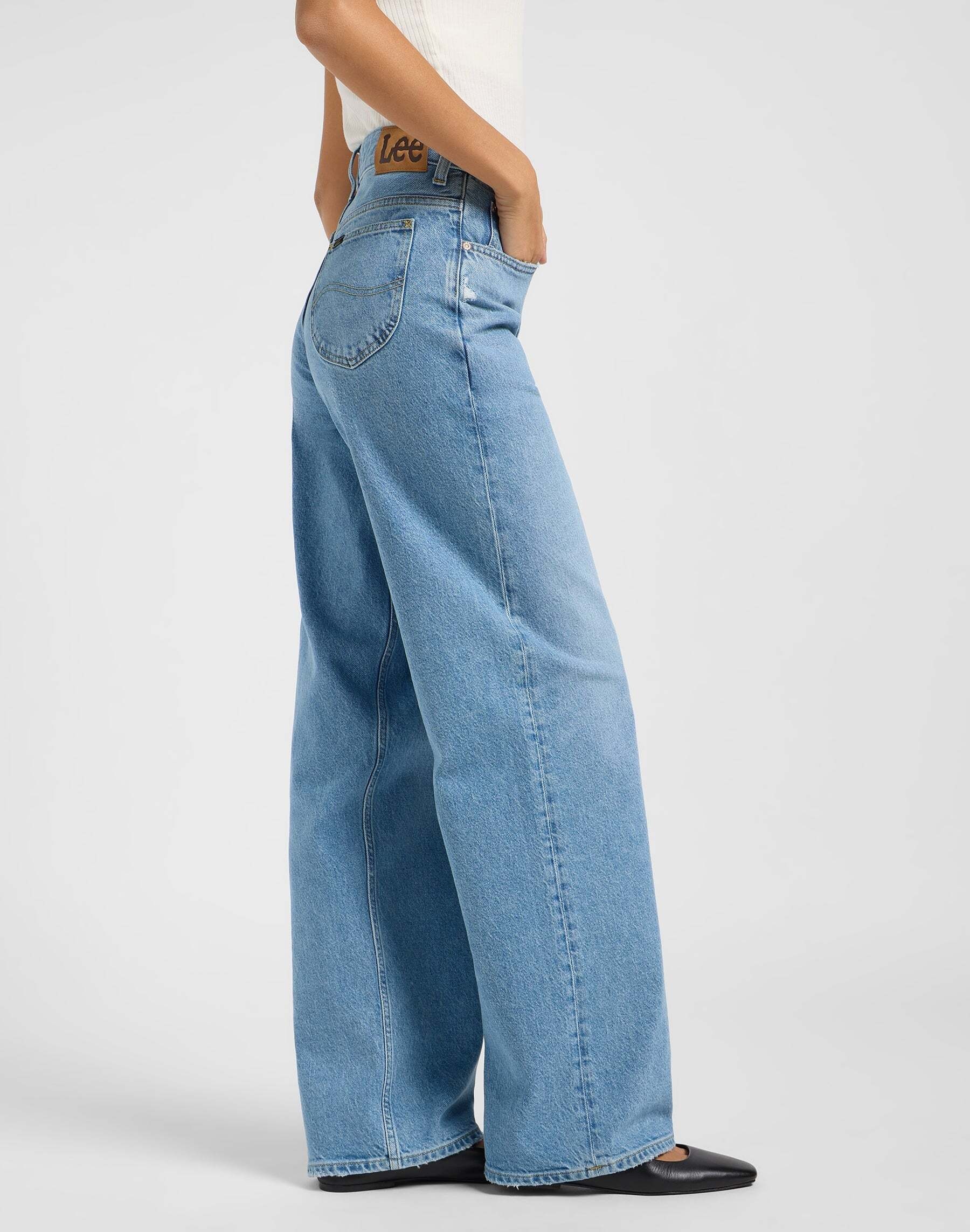 Lee® Loose-fit-Jeans »Lee Jeans Rider Loose«