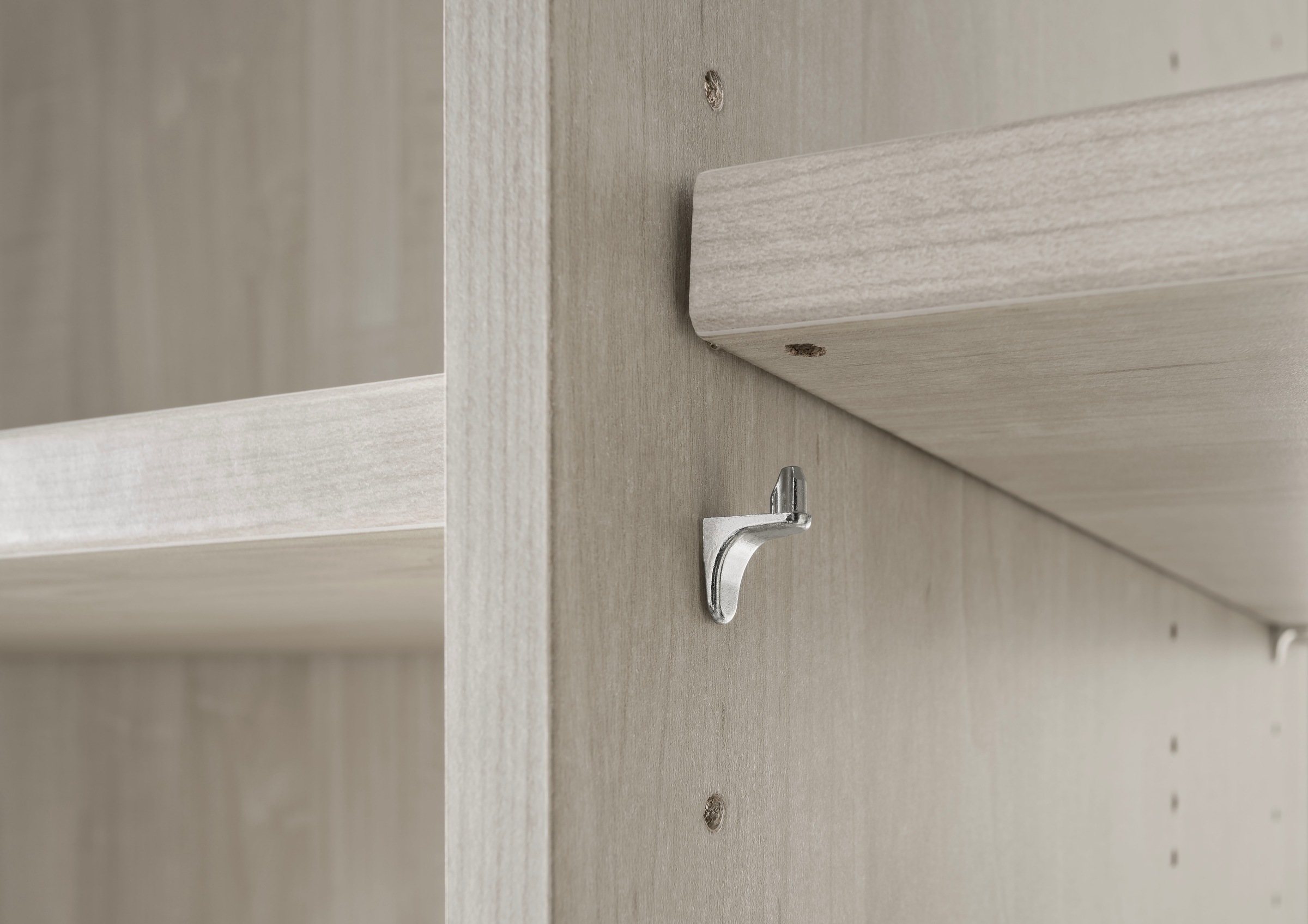 WIEMANN Armoire à portes coulissantes »Phoenix, Made in Germany, modernes Design, Highlight, Blickfang« ,  espace de rangement maximal, y compris étagères, étagères à linge et amortisseurs