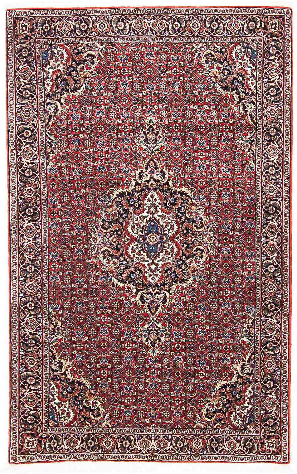 Image of morgenland Seidenteppich »Bidjar Medaillon 174 x 110 cm«, rechteckig, 1,5 mm Höhe, Unikat mit Zertifikat bei Ackermann Versand Schweiz