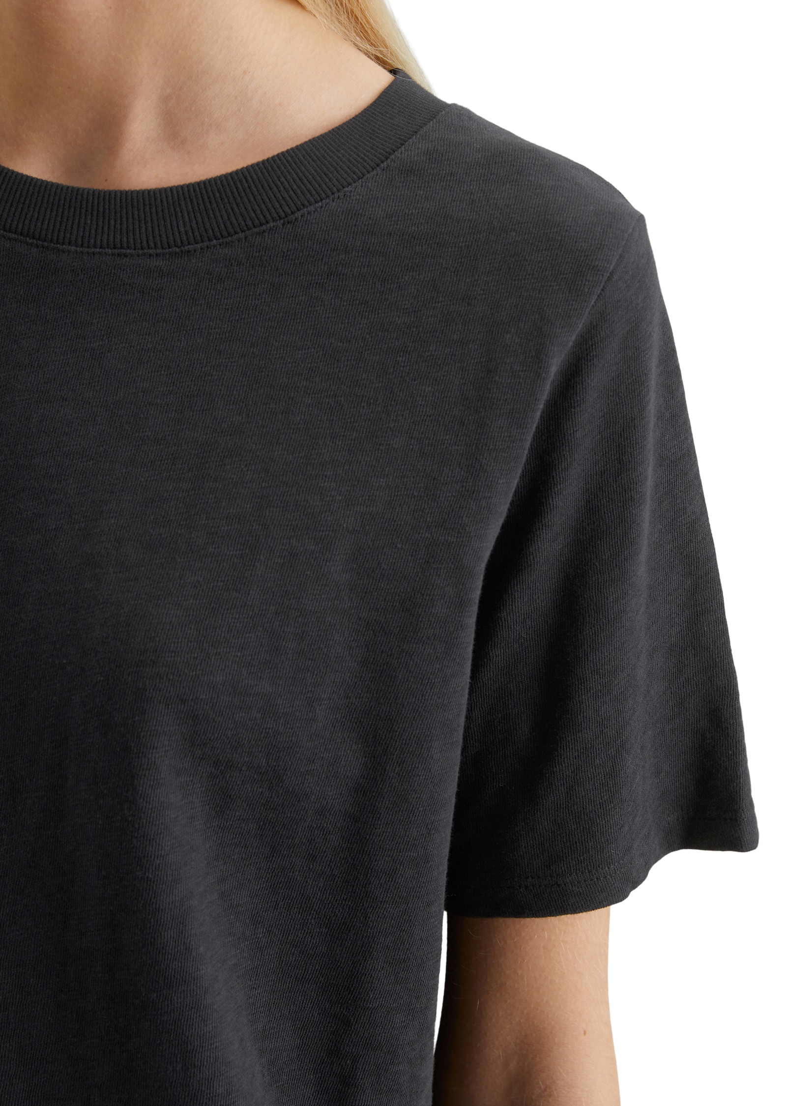 Marc O'Polo DENIM T-Shirt im cleanen Basic-Look