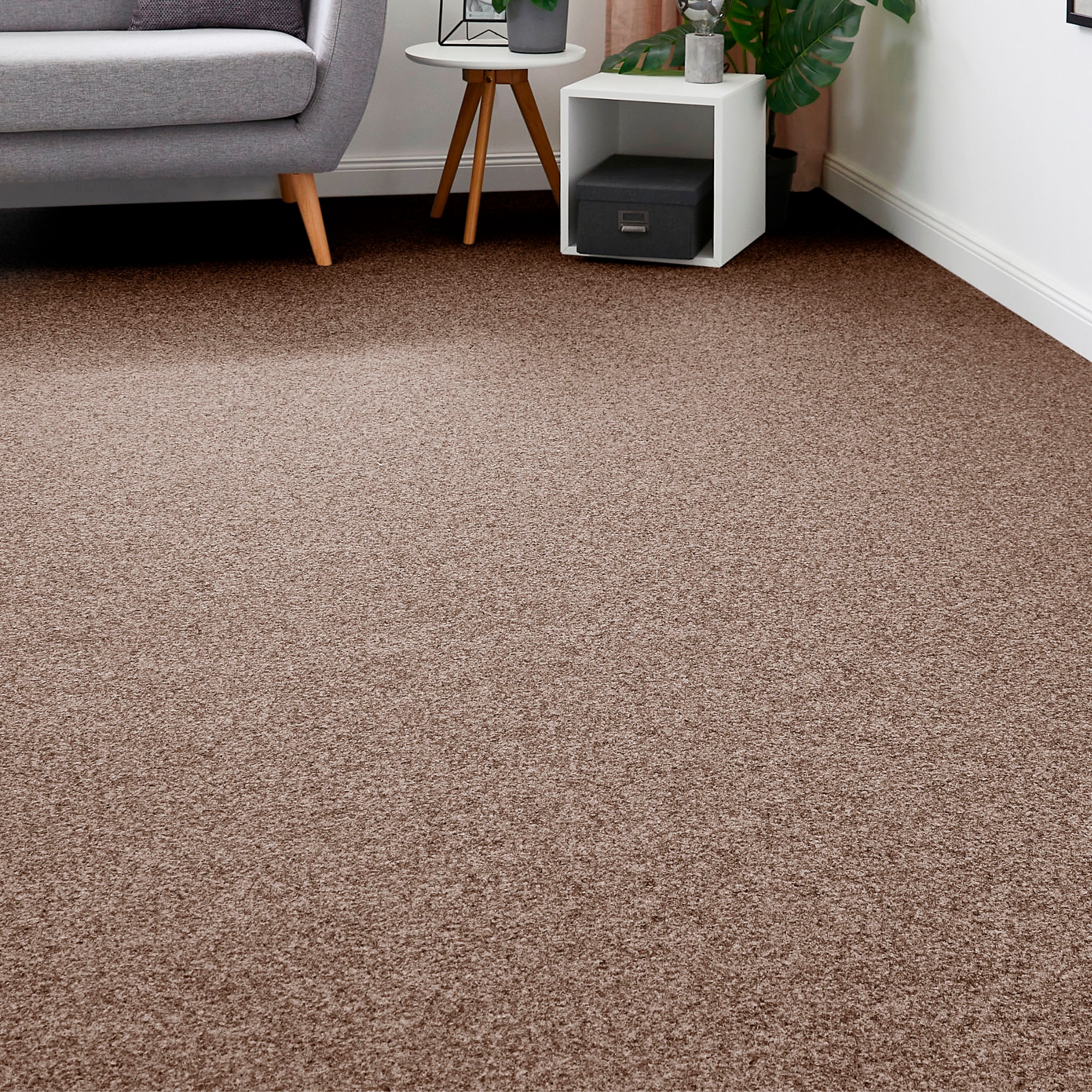 Image of Andiamo Teppichboden "Invita, Nadelvlies, Gesamthöhe 5 mm, Luxusklasse LC1" rechteckig melierte Optik, Breite 200 cm oder 400 cm, robust & strapazierfähig