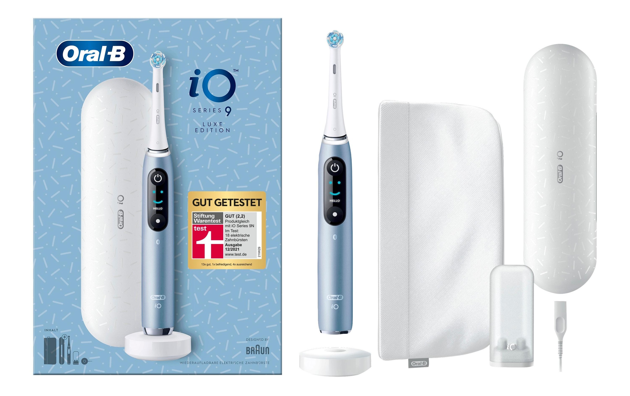 Oral-B Elektrische Zahnbürste »iO Serie«