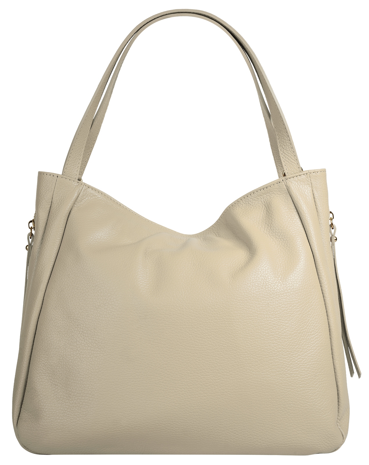 Samantha Look Umhängetasche echt Leder, Made in Italy