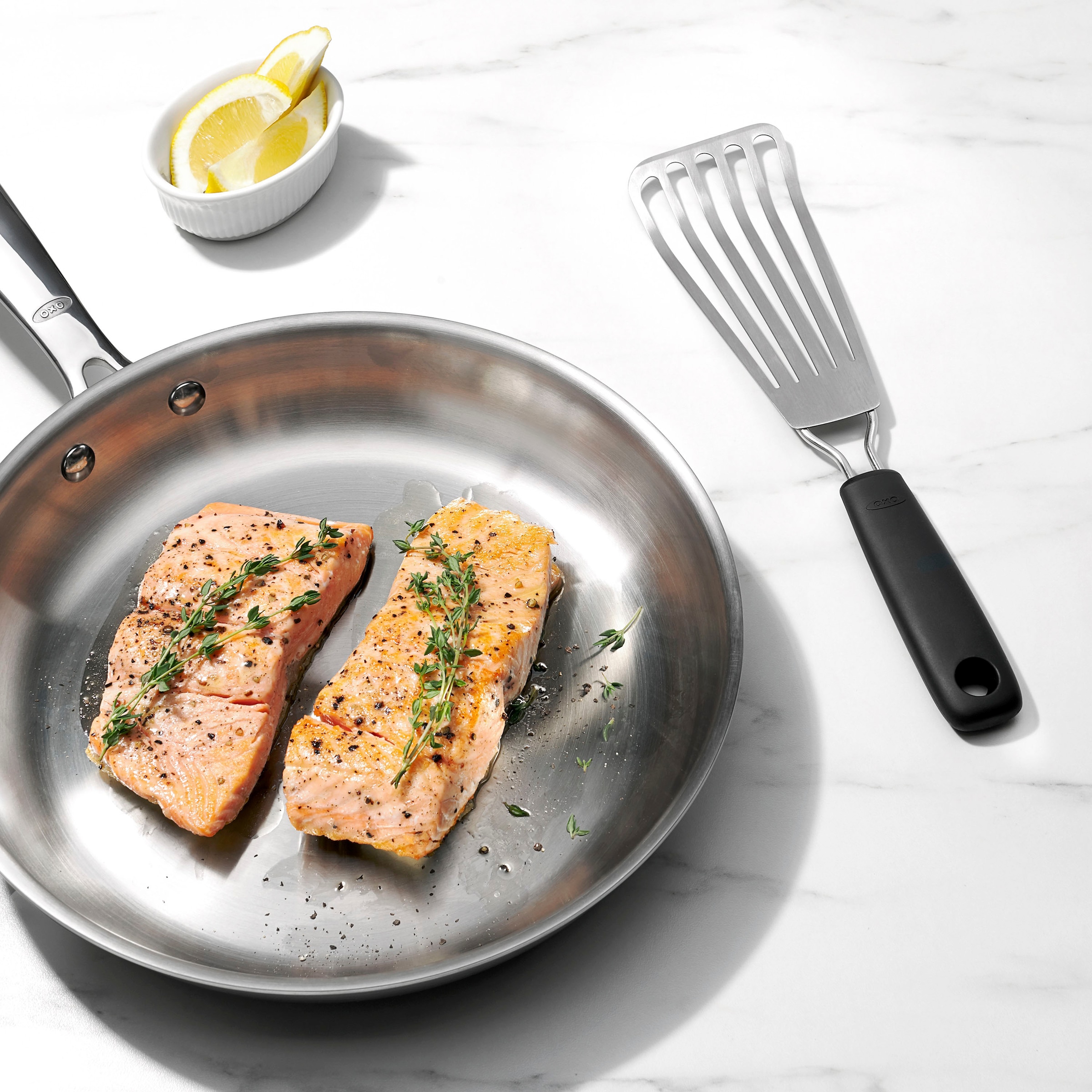 OXO Good Grips Grillwender, kleiner Fischheber
