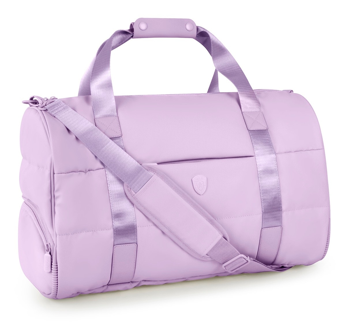 Heys Sac de voyage »The Puffer Duffle Bag« Weekender Duffle Bag compartiment chaussures système à clipser