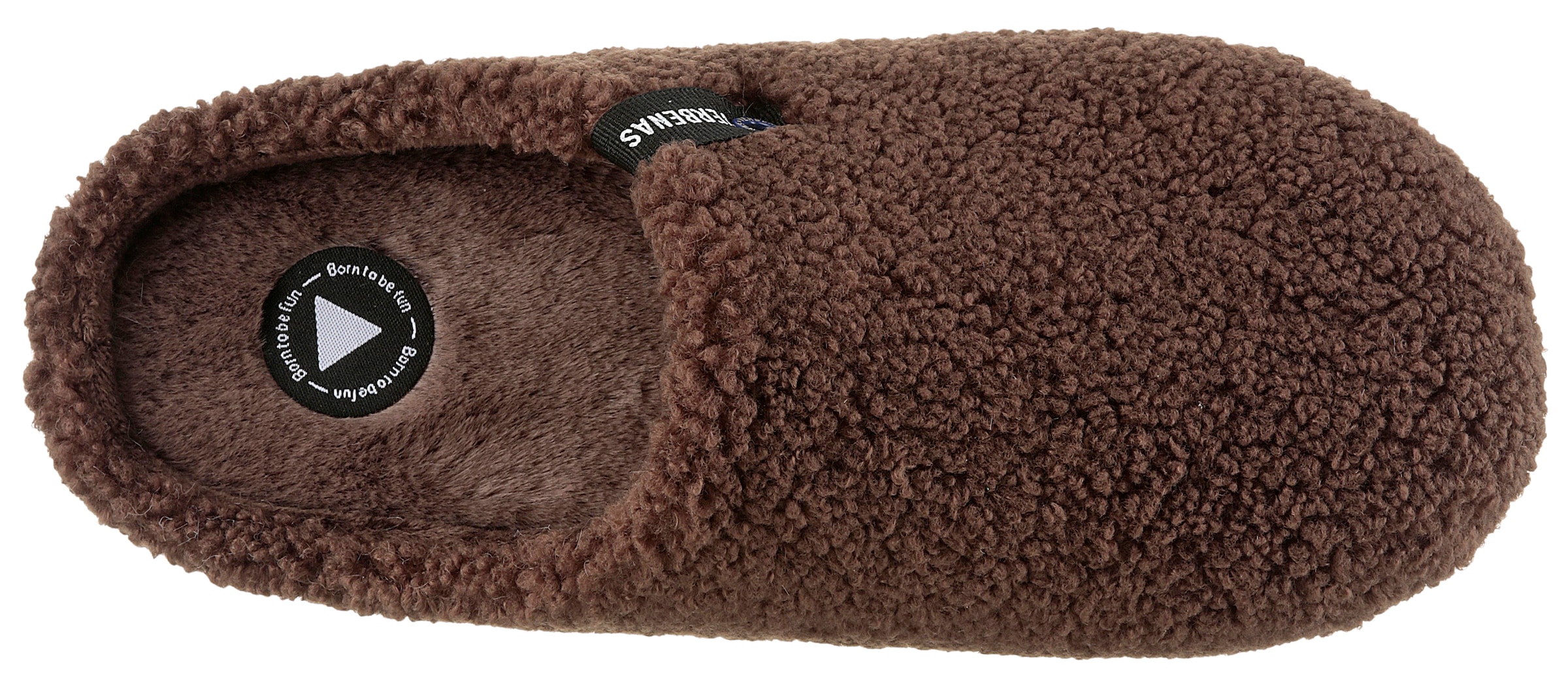 VERBENAS Pantoffel »YORK GALES«  Pantoffel, Hausschuh, Homeslipper zum Schlupfen