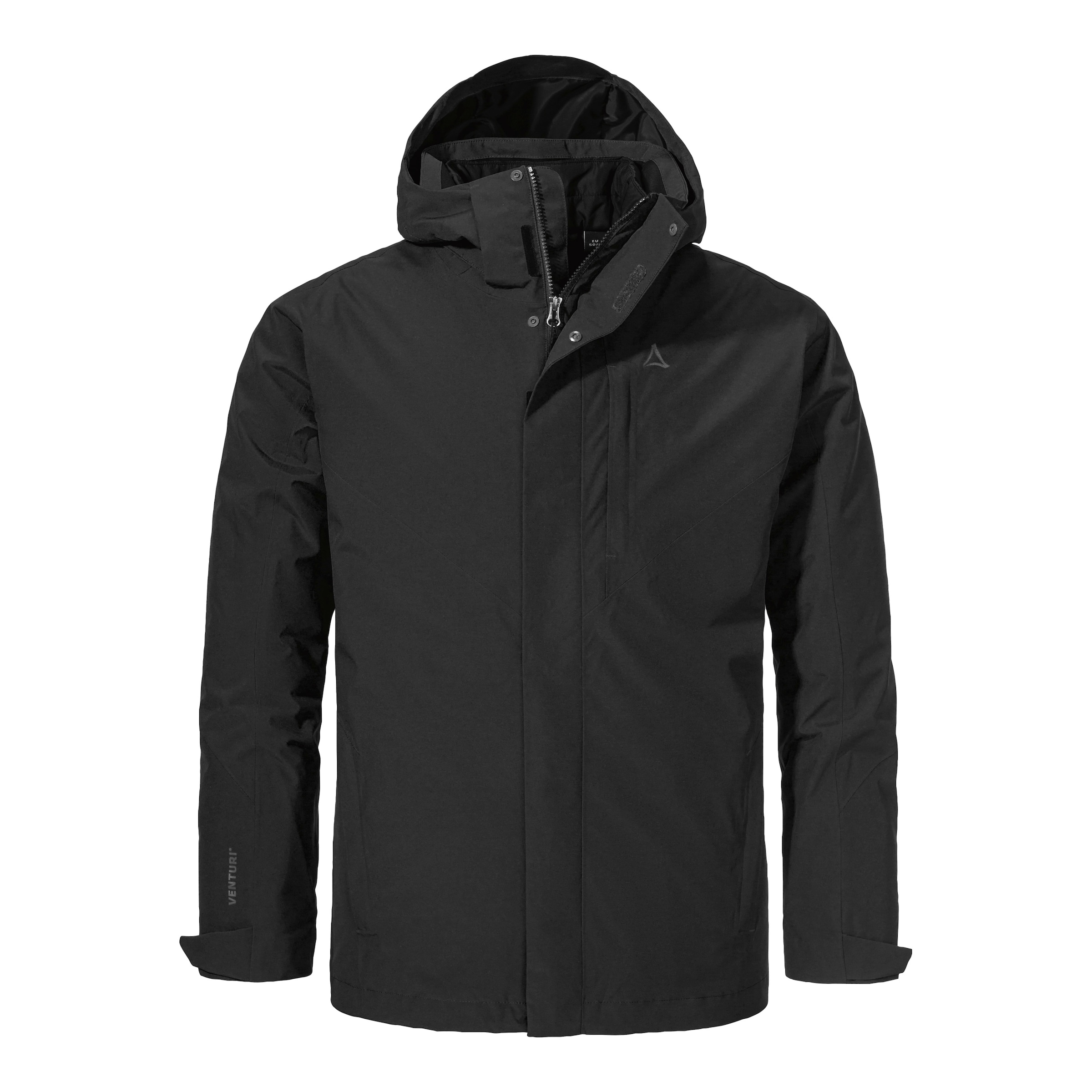 Schöffel 3-in-1-Funktionsjacke »3in1 Jacket Style Tamina MNS« 2 Stk. tlg. 2-teilige Ausführung, aus Polyester, in den Grössen 46 bis 58