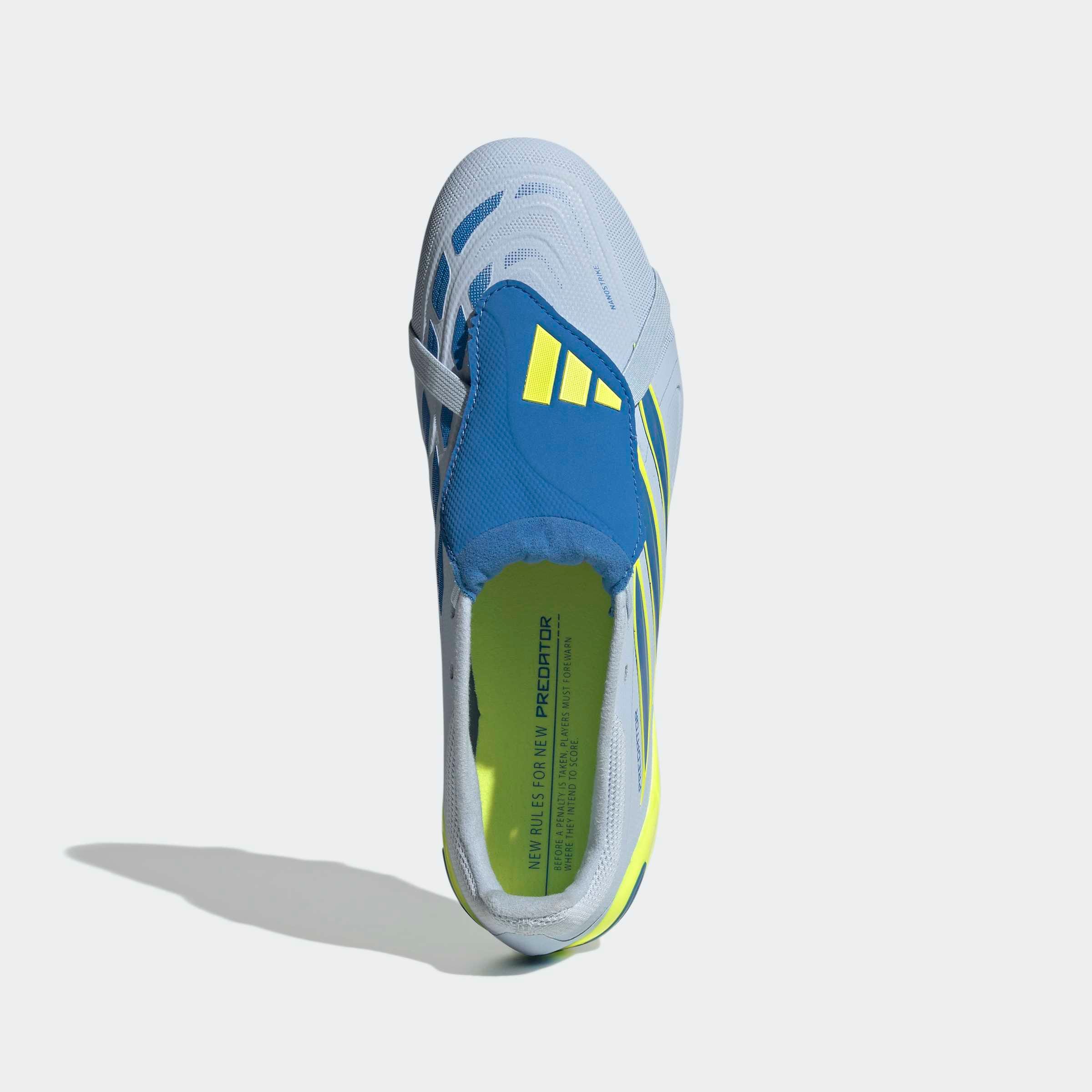adidas Performance Fussballschuh »PREDATOR LEAGUE FOLD-OVER TONGUE FIRM GROUND«  Aussensohle für Rasen und feste Böden