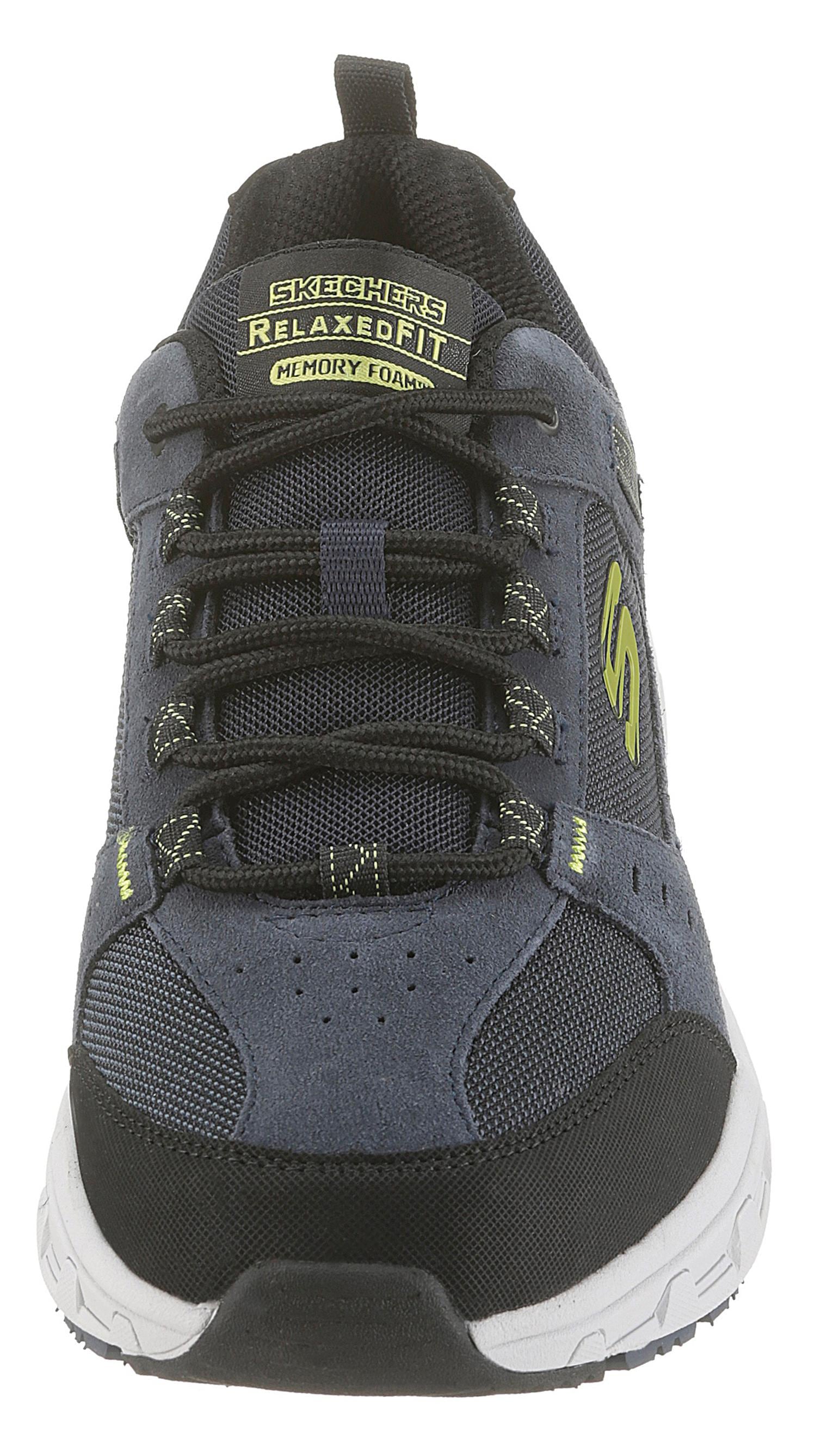 Skechers Sneaker »Oak Canyon«, mit Memory Foam-Ausstattung, Freizeitschuh, Halbschuh, Schnürschuh