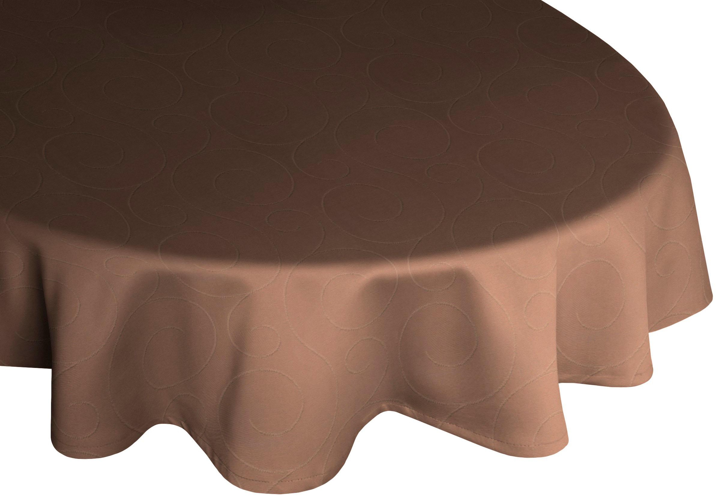 Wirth Tischdecke »Neufahrn«, (1 St.), oval