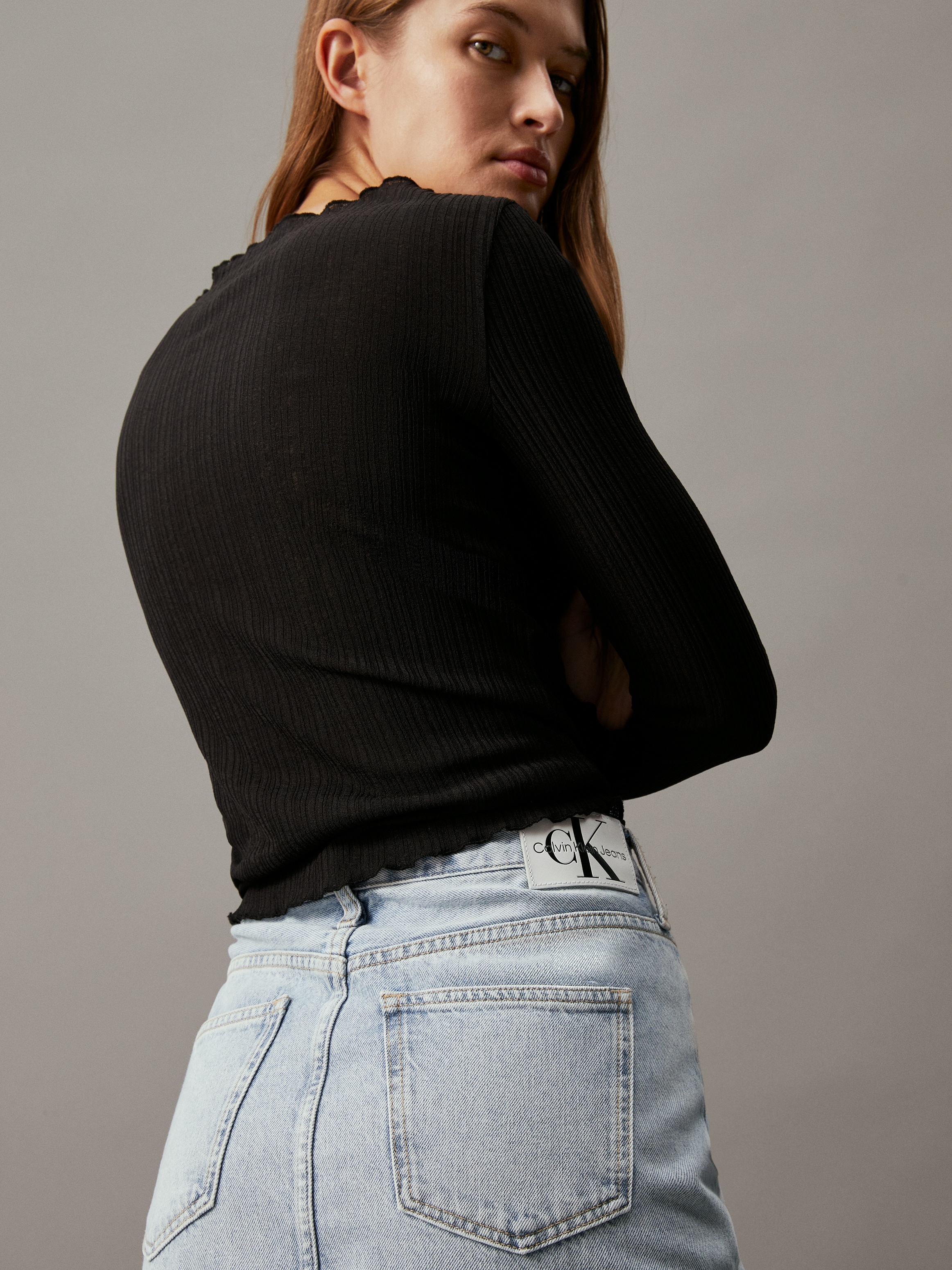 Calvin Klein Jeans Maxirock »MAXI SKIRT«, im 5-Pocket-Style