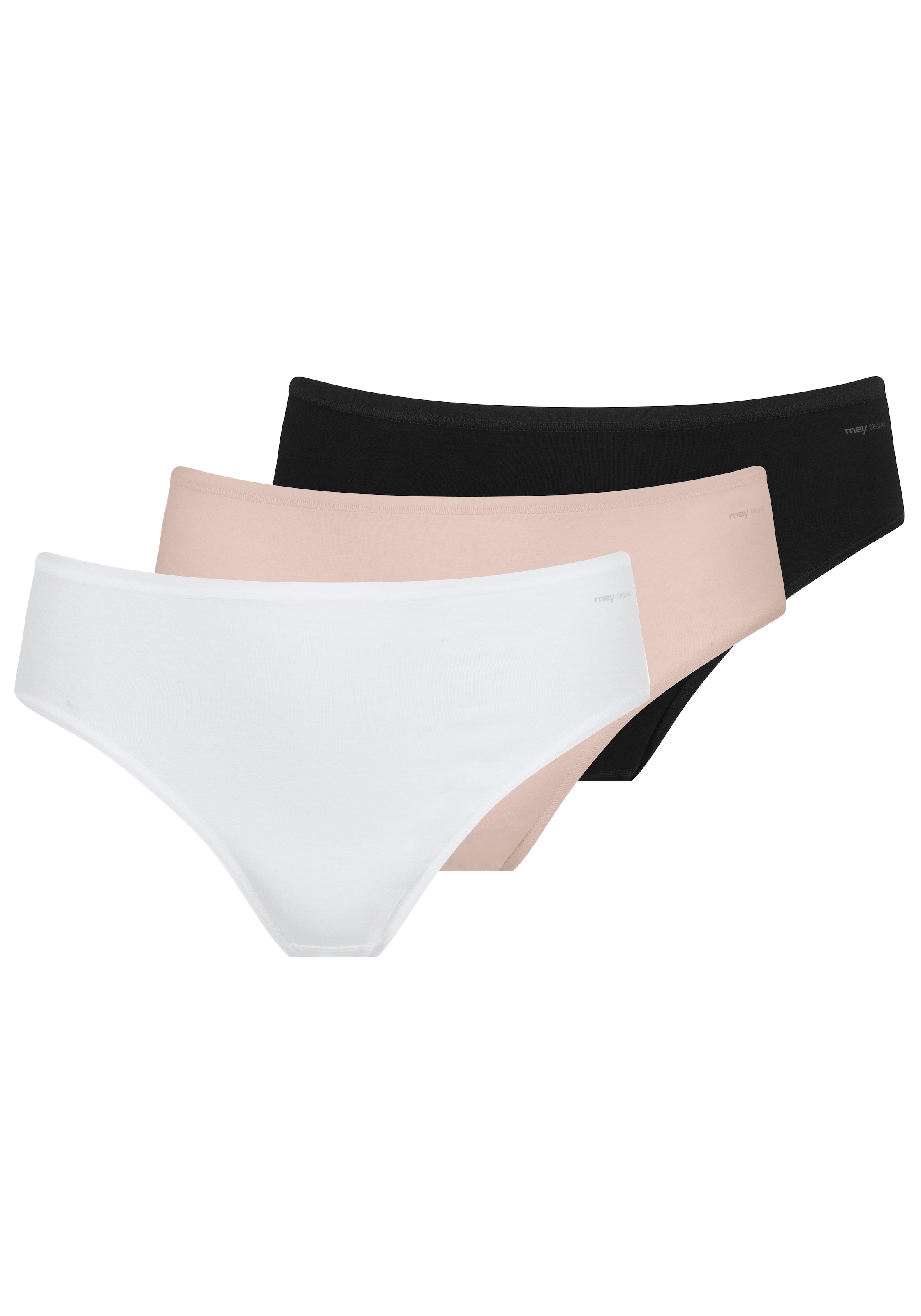 Image of Mey Hipster "SUPERFINE ORGANIC" American-Pants mit tiefem Taillensitz