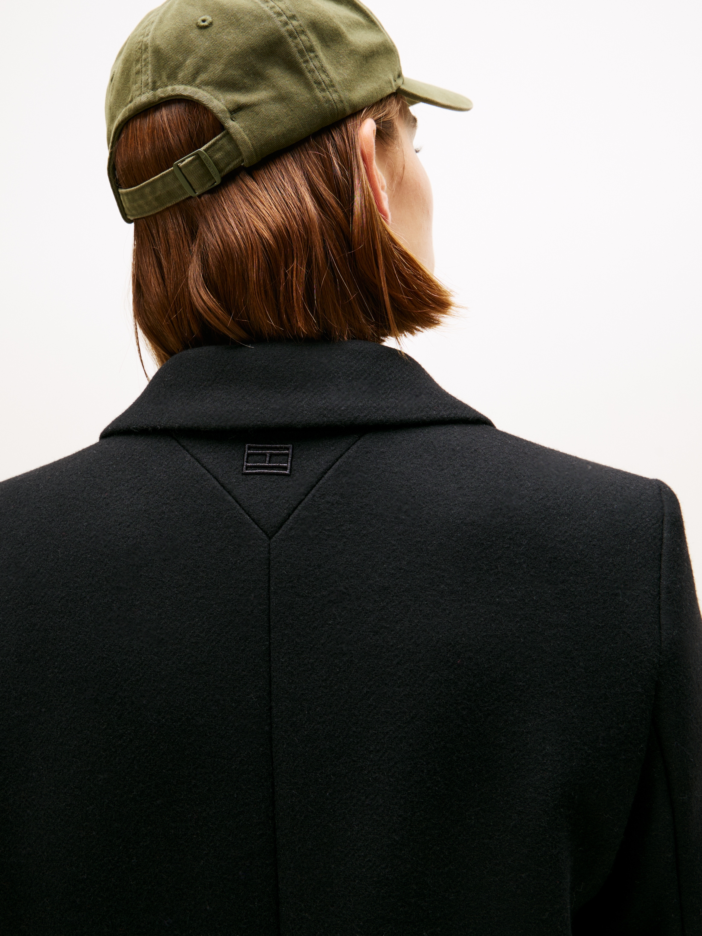 Tommy Hilfiger Langmantel »CLASSIC SB WOOL REG MAXI COAT« mit Wolle und Kaschmir