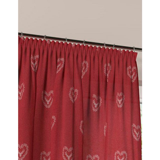Stickereien Plauen Vorhang »Hirsch«, (1 St.) kaufen