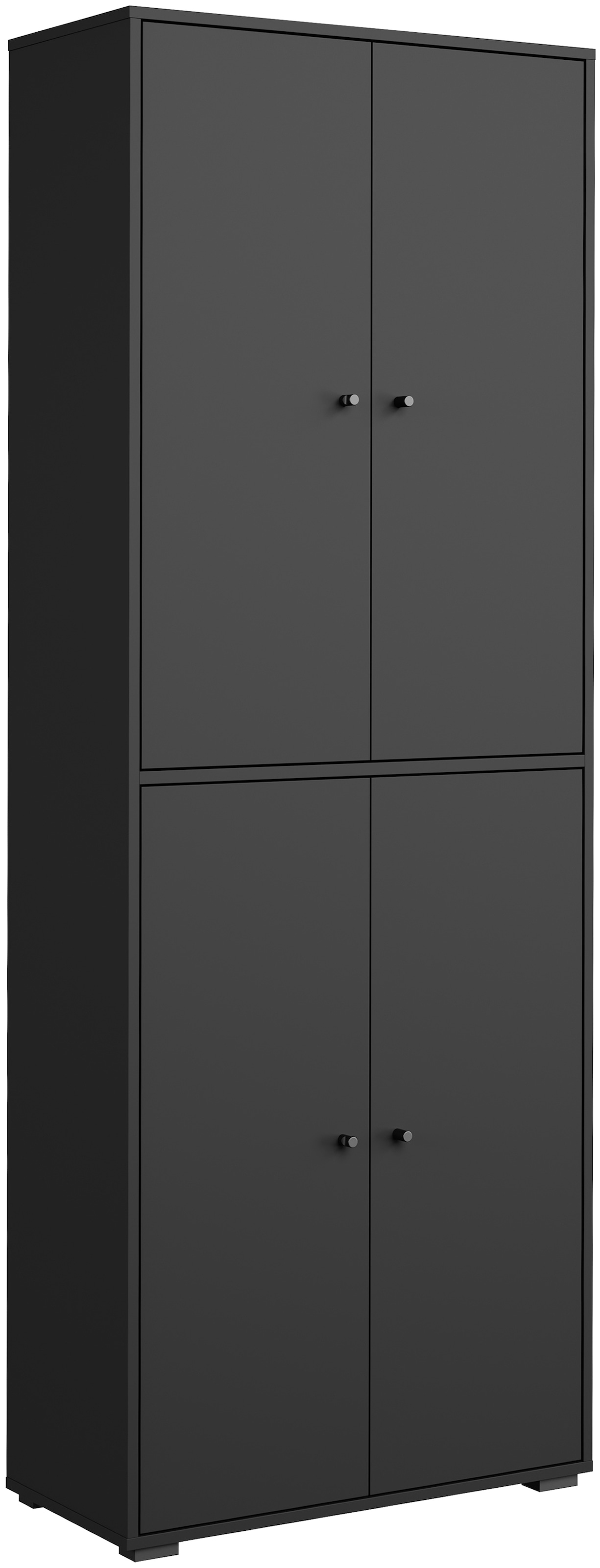 Image of Home affaire Schuhschrank "Schuhkommode Dino" Flurschrank mit verstellbaren Einlegeböden, BxHxT: 70 × 190 × 33 cm