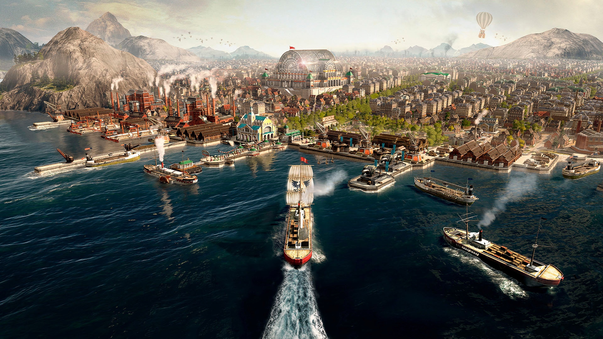 UBISOFT Spielesoftware »Anno 1800 Console Edition«, PlayStation 5