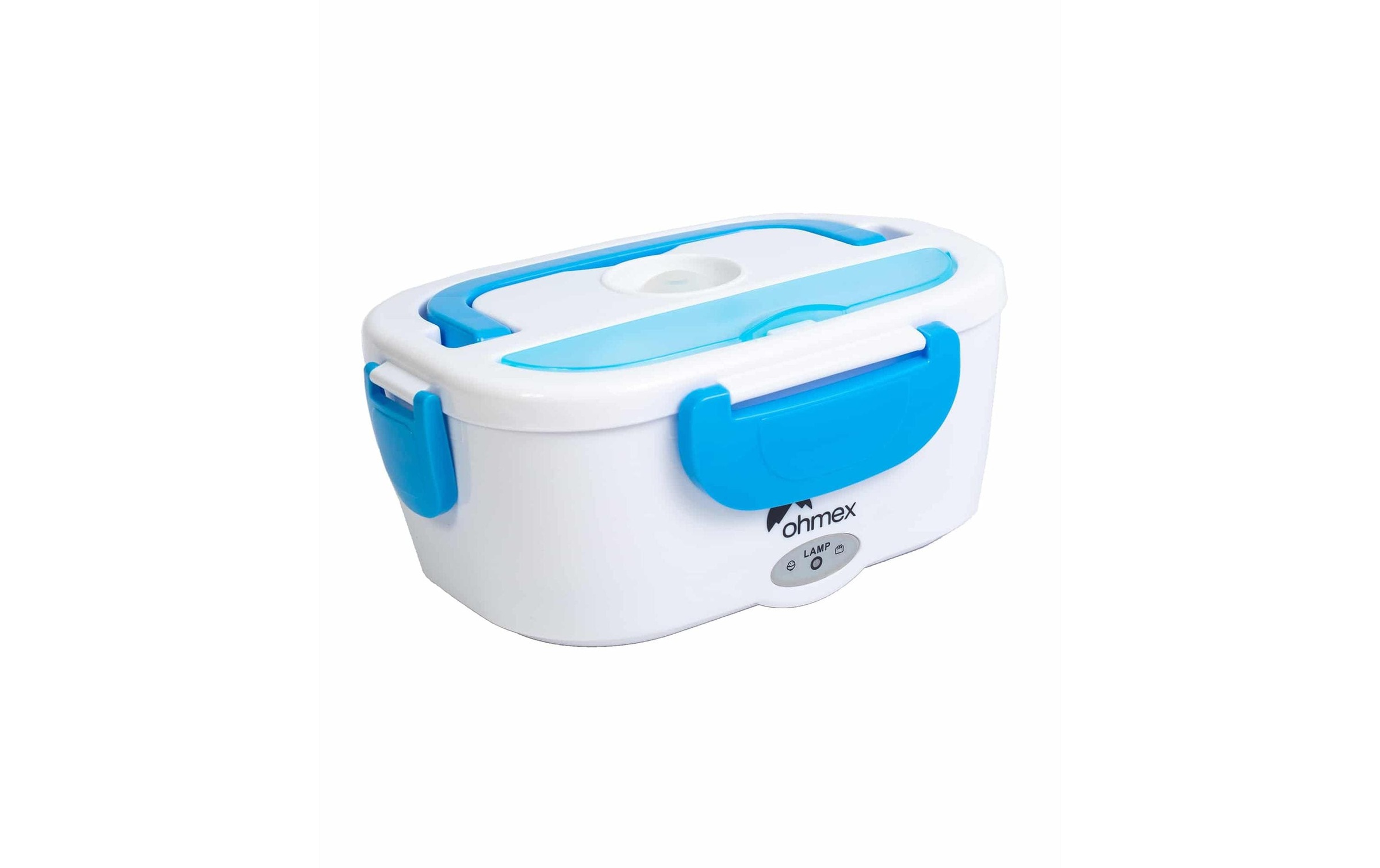 Image of ohmex Lunchbox "Weiss" 1 Stk. tlg.