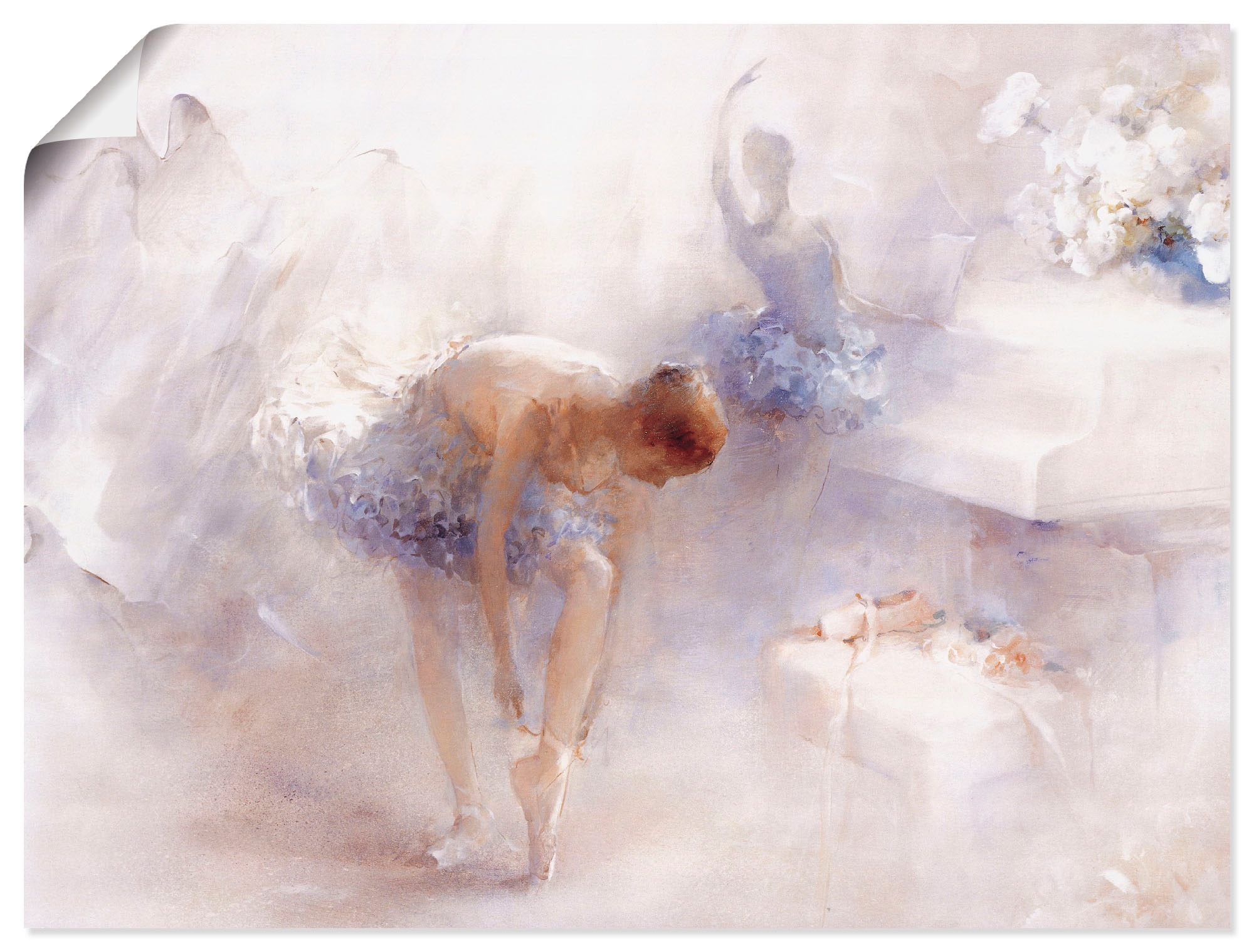 Image of Artland Wandbild »Vorsingen«, Sport, (1 St.), in vielen Grössen & Produktarten -Leinwandbild, Poster, Wandaufkleber / Wandtattoo auch für Badezimmer geeignet bei Ackermann Versand Schweiz