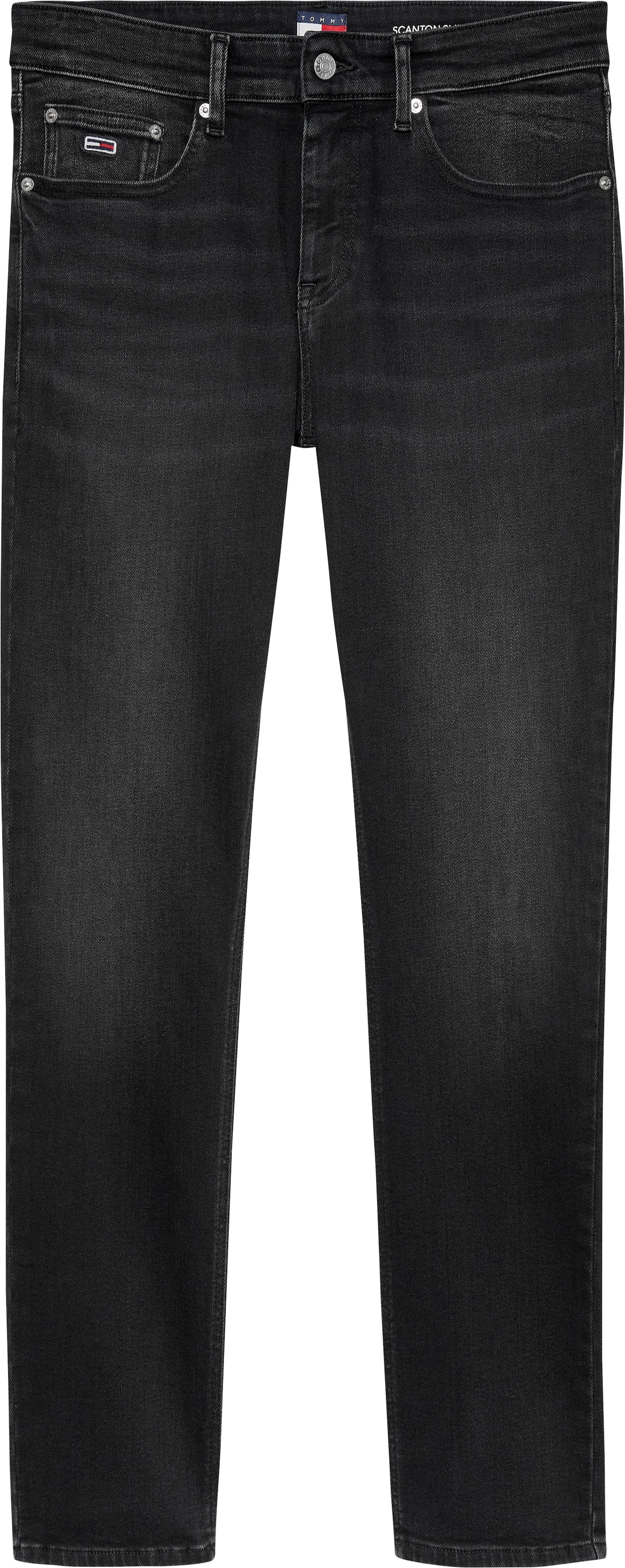 Tommy Jeans Slim-fit-Jeans »SCANTON SLIM«, mit Logoprägung