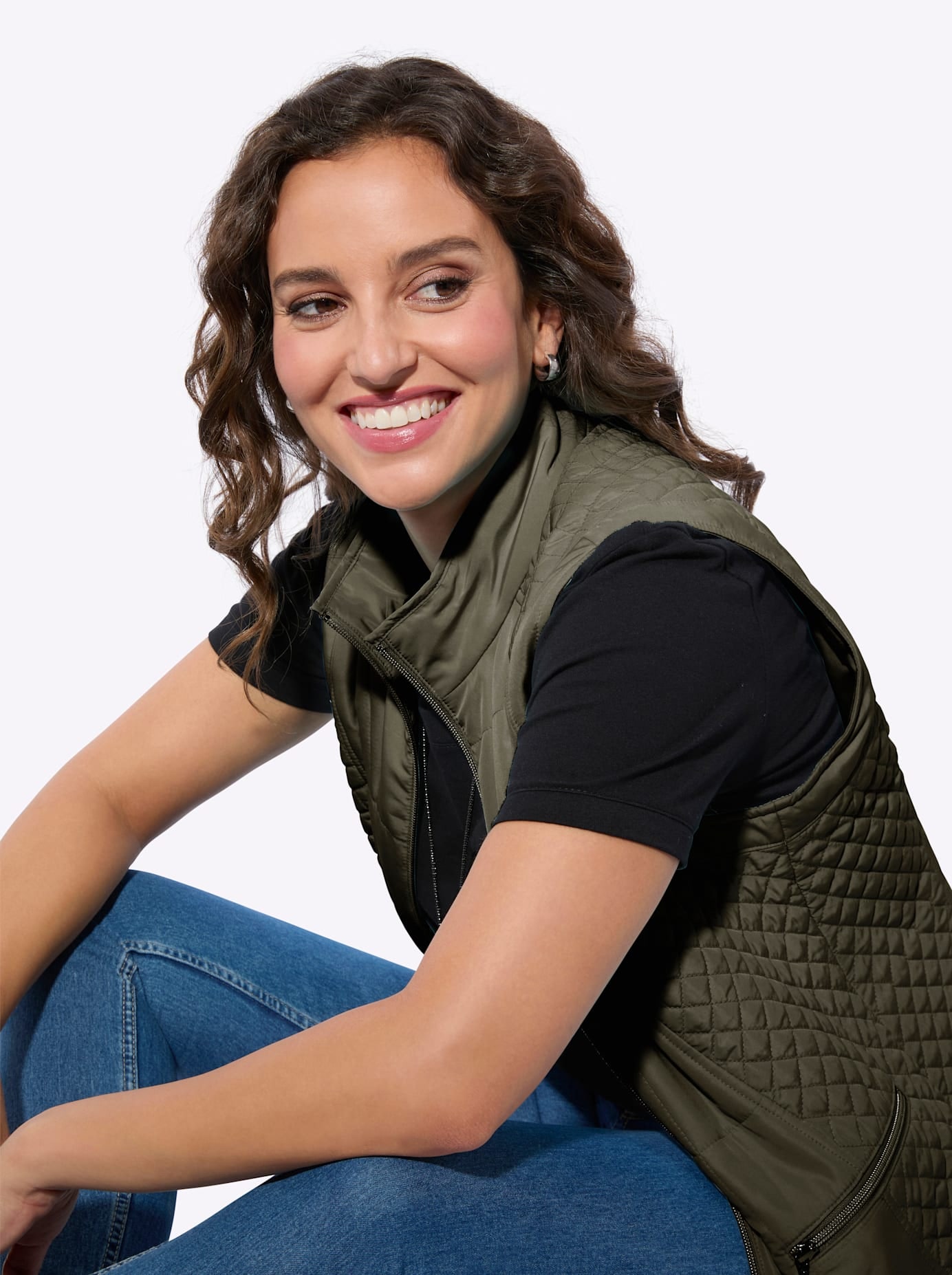 Casual Looks Gilet matelassé