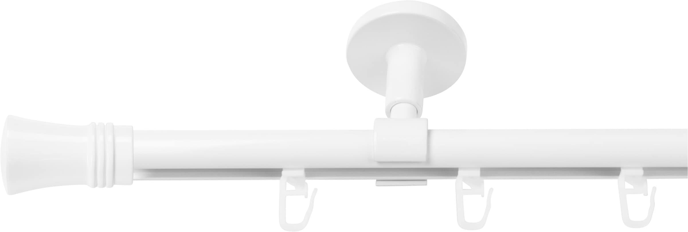 SN DECO GROUP Gardinenstange »Gardinenstange Innenlauf Lyon Ø 19 mm, 1-läufig, Fixmass« Ø 19 mm Fixmass;kürzbar