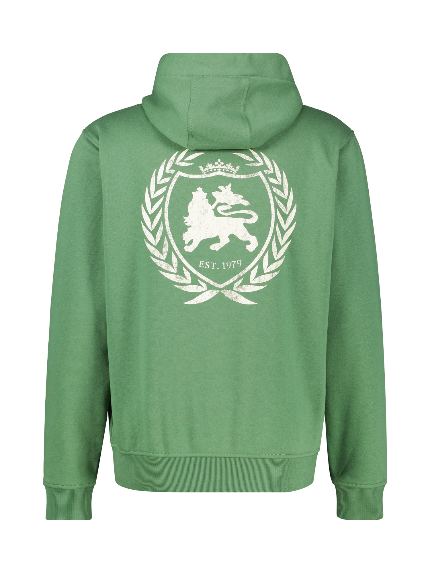 LERROS Hoodie »Sweatshirt Hoodie mit Kapuze mit Tunnelzug«, Weiches Baumwoll-Mischgewebe für hohen Tragekomfort
